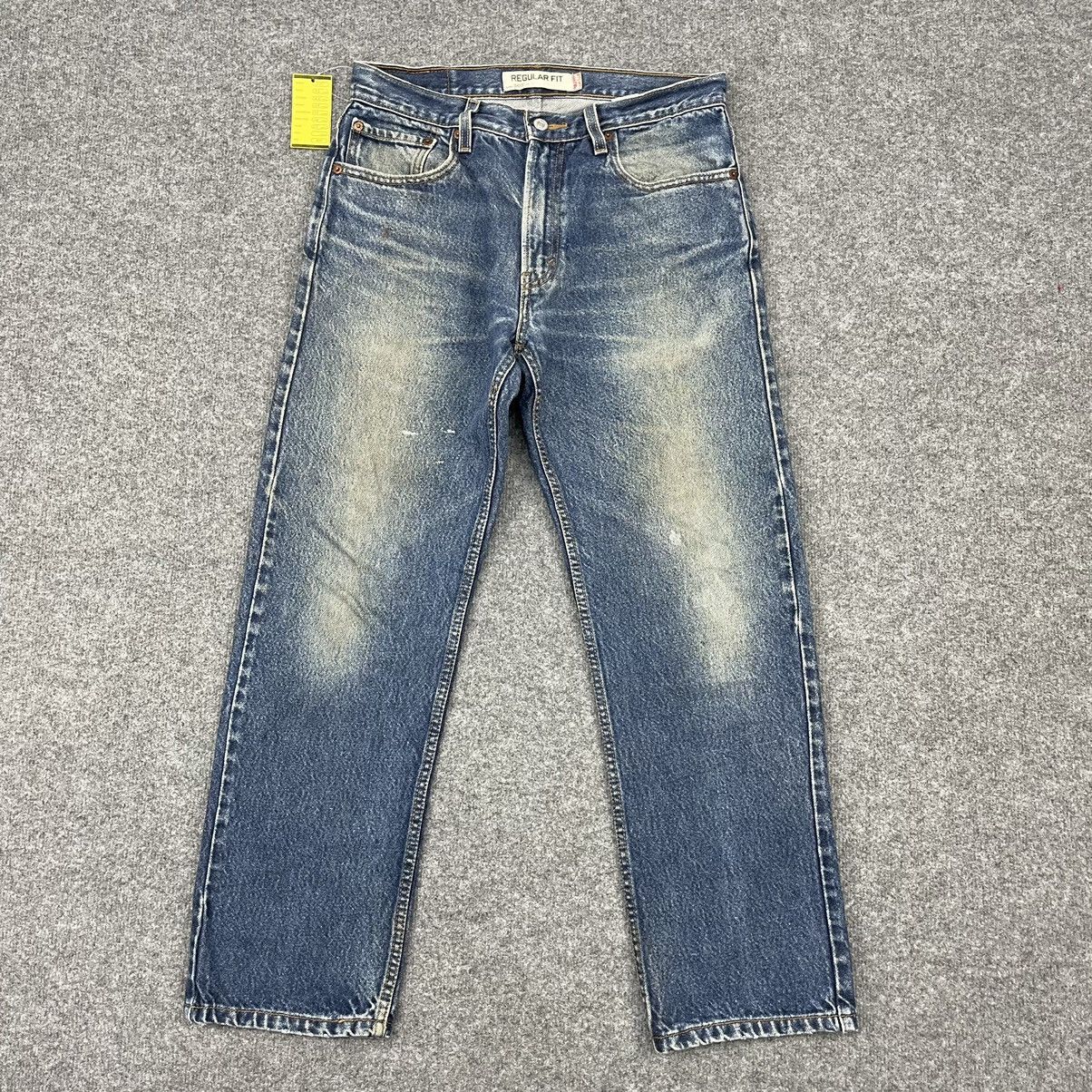 Levi's × Vintage Vintage Levi's 505 Regular Fit Jeans -wc 009 Size US 32 / EU 48 - 1 Thumbnail