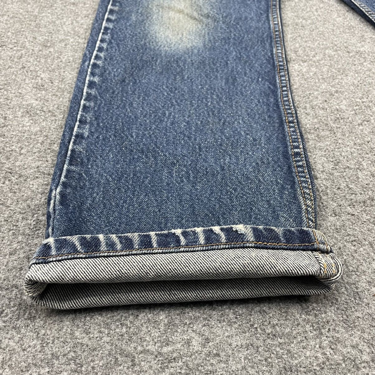 Levi's × Vintage Vintage Levi's 505 Regular Fit Jeans -wc 009 Size US 32 / EU 48 - 4 Thumbnail