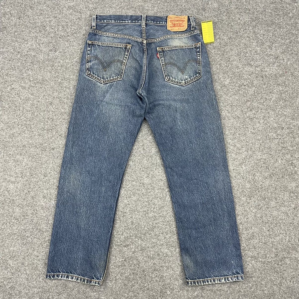 Levi's × Vintage Vintage Levi's 505 Regular Fit Jeans -wc 009 Size US 32 / EU 48 - 2 Thumbnail