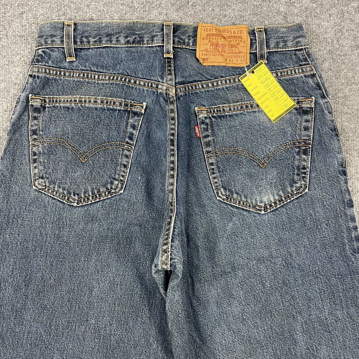 Levi's × Vintage Vintage Levi's 560 Blue Denim Jeans -wc020 Size US 32 / EU 48 - 7 Thumbnail