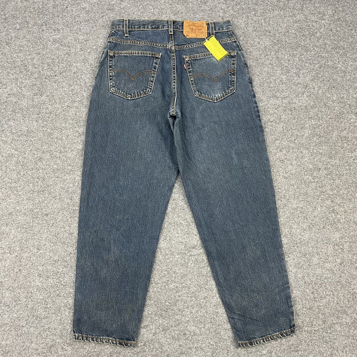 Levi's × Vintage Vintage Levi's 560 Blue Denim Jeans -wc020 Size US 32 / EU 48 - 2 Thumbnail