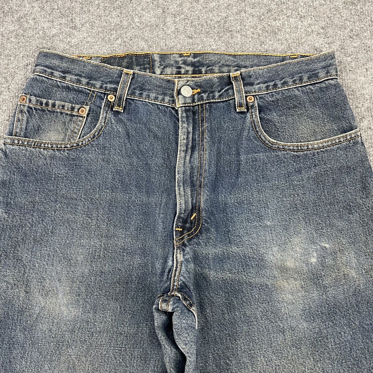 Levi's × Vintage Vintage Levi's 560 Blue Denim Jeans -wc020 Size US 32 / EU 48 - 4 Thumbnail