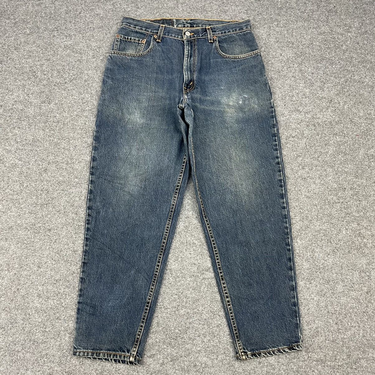 Levi's × Vintage Vintage Levi's 560 Blue Denim Jeans -wc020 Size US 32 / EU 48 - 1 Thumbnail