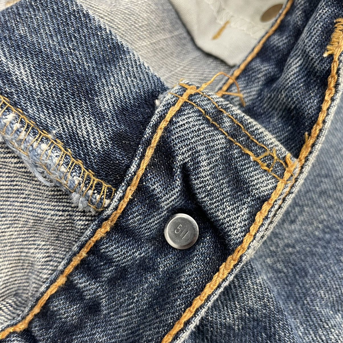 Levi's × Vintage Vintage Levi's 560 Blue Denim Jeans -wc020 Size US 32 / EU 48 - 6 Thumbnail