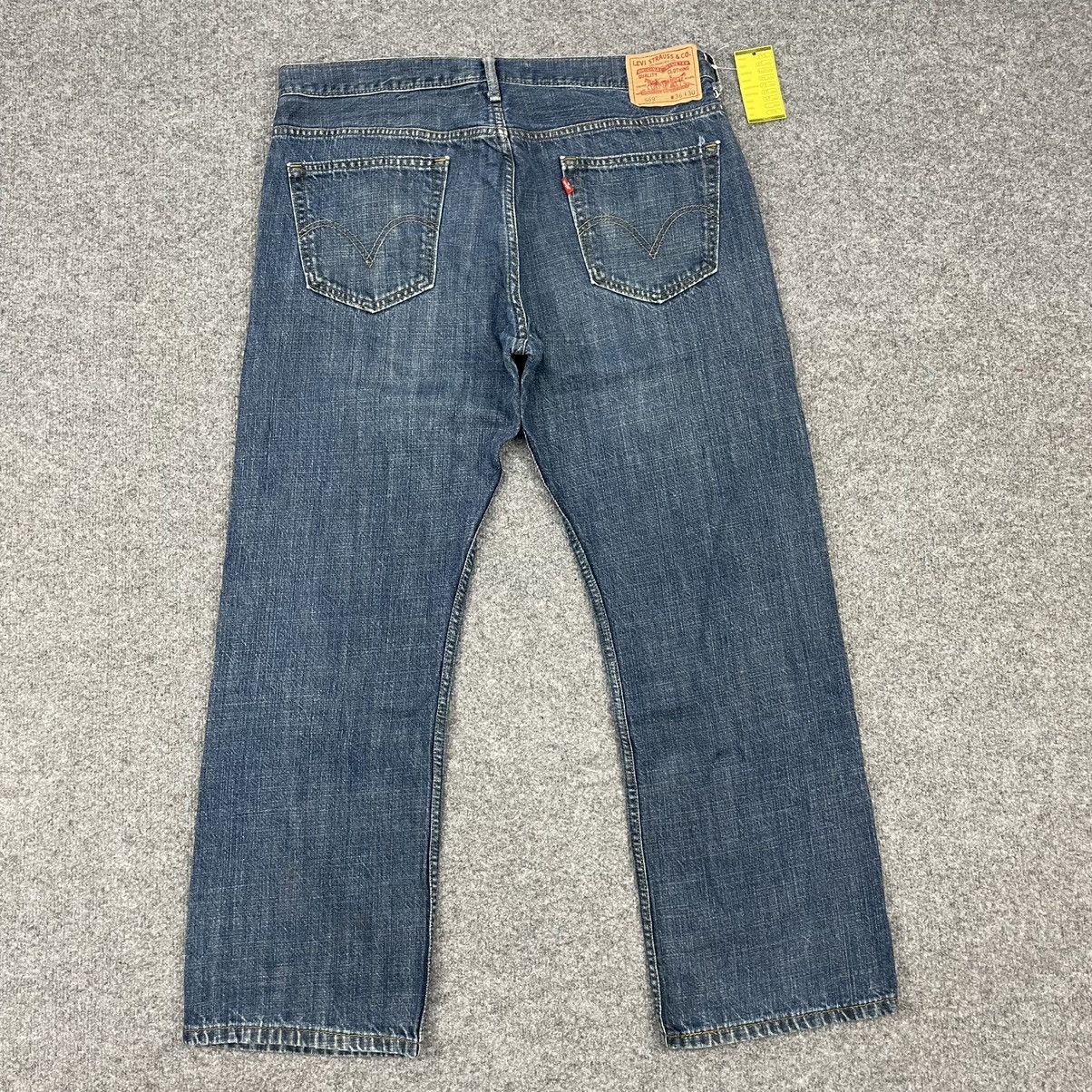 Levi's × Vintage Vintage Levi's 569 Loose Straight Cut -wc018 Size US 38 / EU 54 - 1 Thumbnail