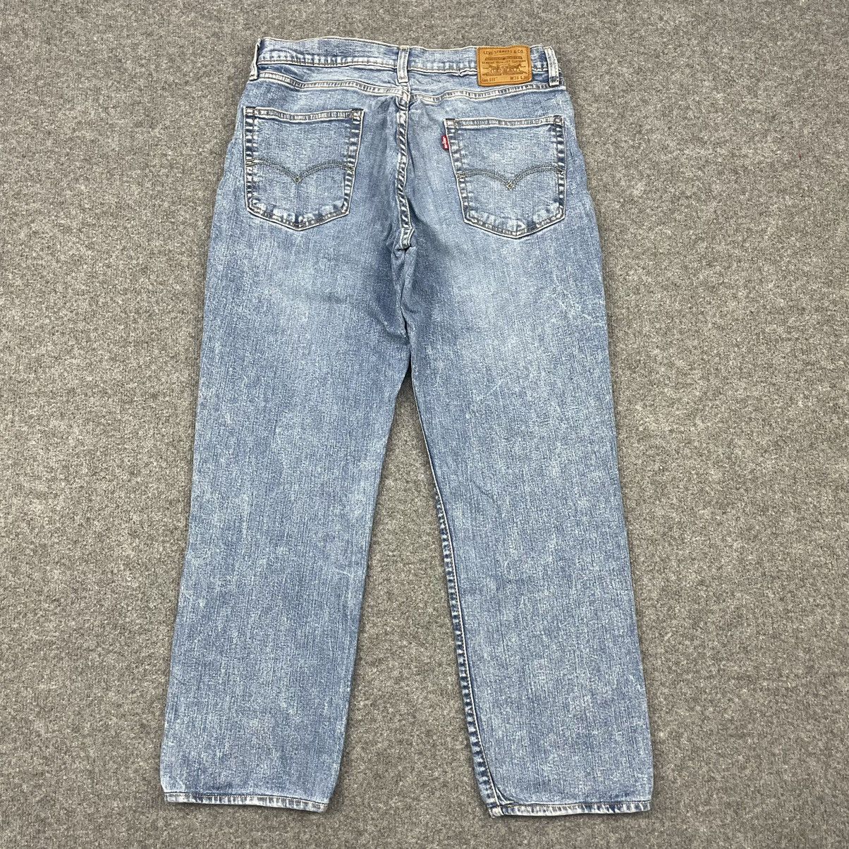 Levi's × Vintage Vintage Levi's 511 Low Cut Jeans -wc 007 Size US 34 / EU 50 - 2 Thumbnail