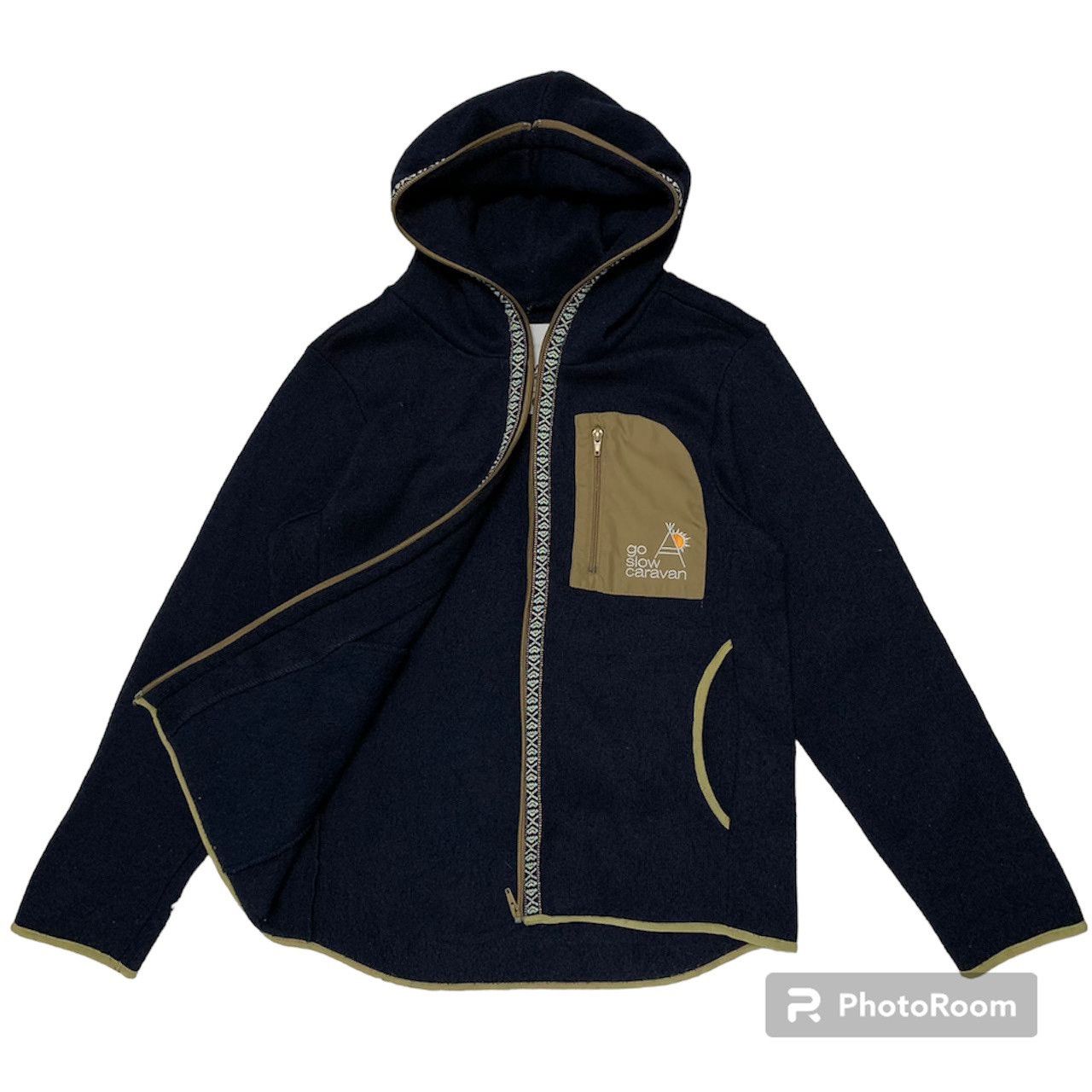 go slow caravan Go Slow Caravan Under The Sun Jacket Hooded Size US M / EU 48-50 / 2 - 1 Thumbnail