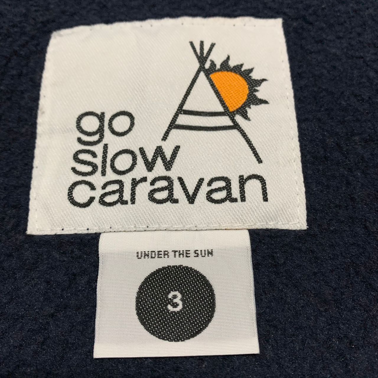 go slow caravan Go Slow Caravan Under The Sun Jacket Hooded Size US M / EU 48-50 / 2 - 7 Thumbnail