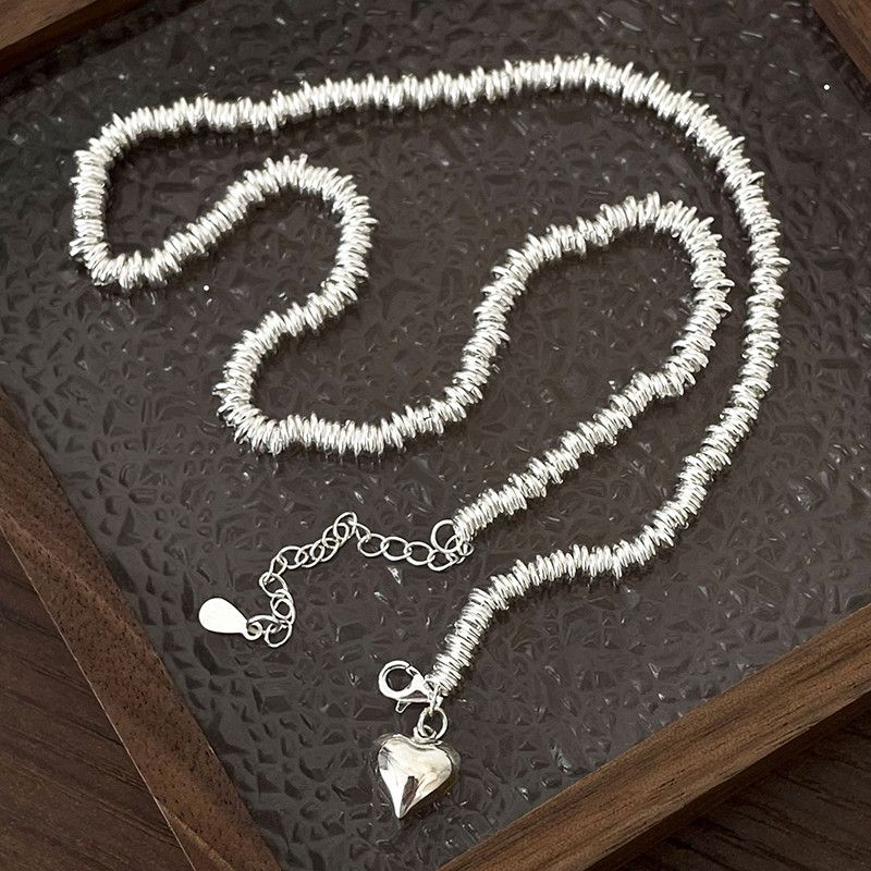 Jewelry Heart Necklace Size ONE SIZE - 2 Thumbnail