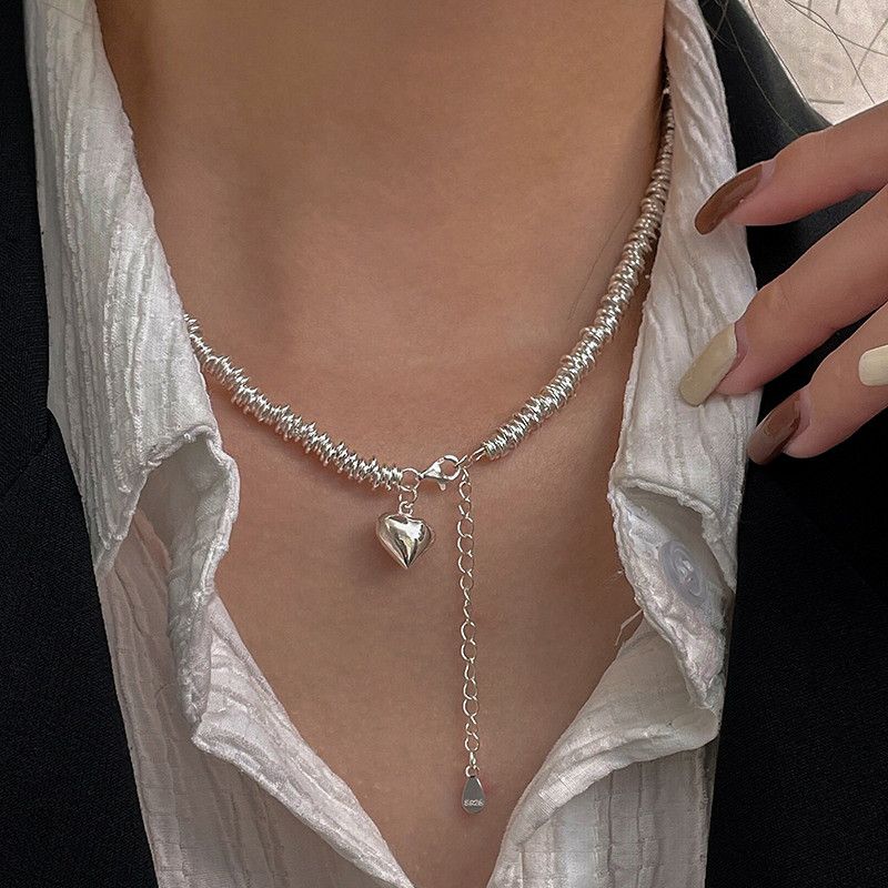 Jewelry Heart Necklace Size ONE SIZE - 1 Thumbnail