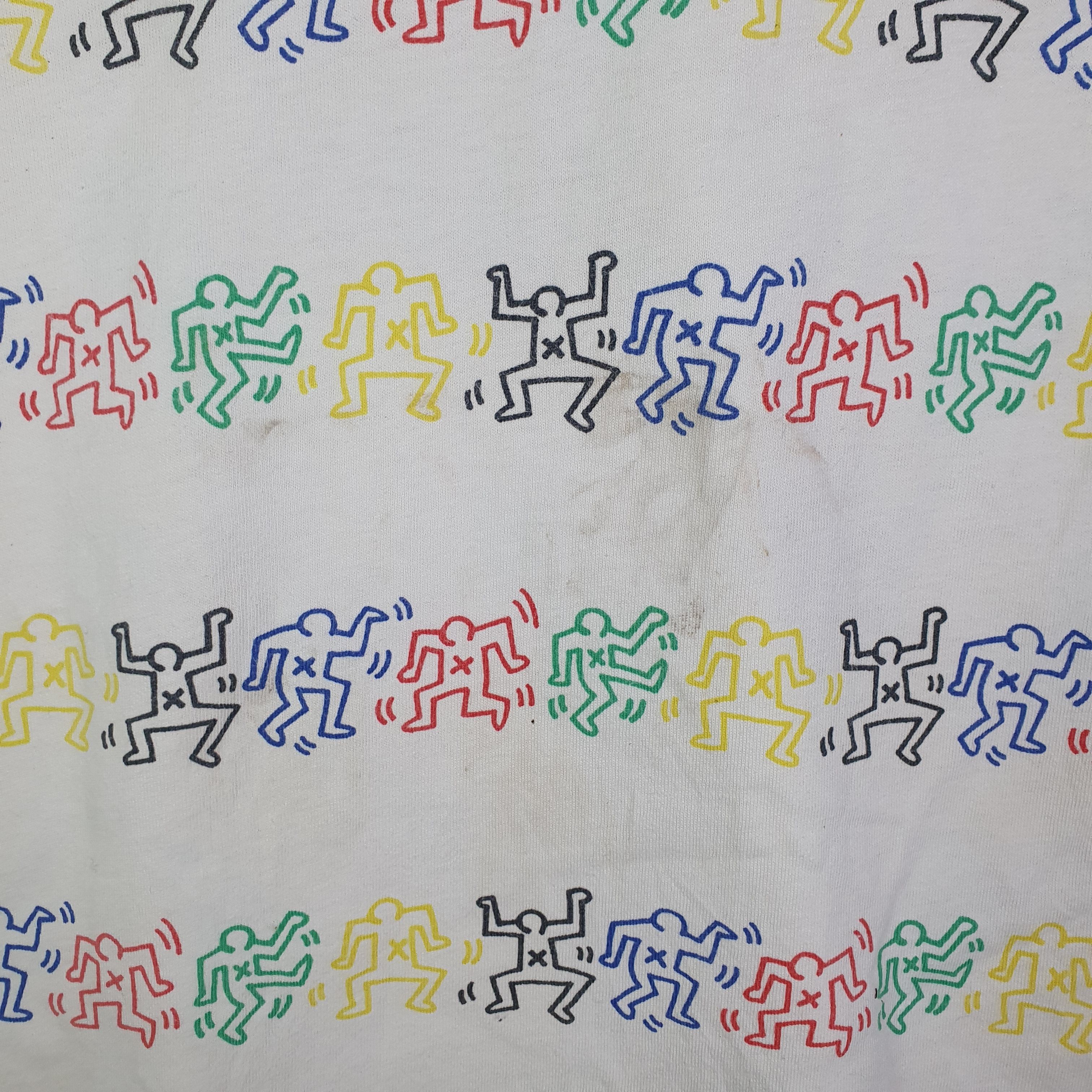 Keith Haring × Uniqlo TEE SHIRT FULL PRINT KEITH HARING BY UNIQLO Size US L / EU 52-54 / 3 - 4 Thumbnail