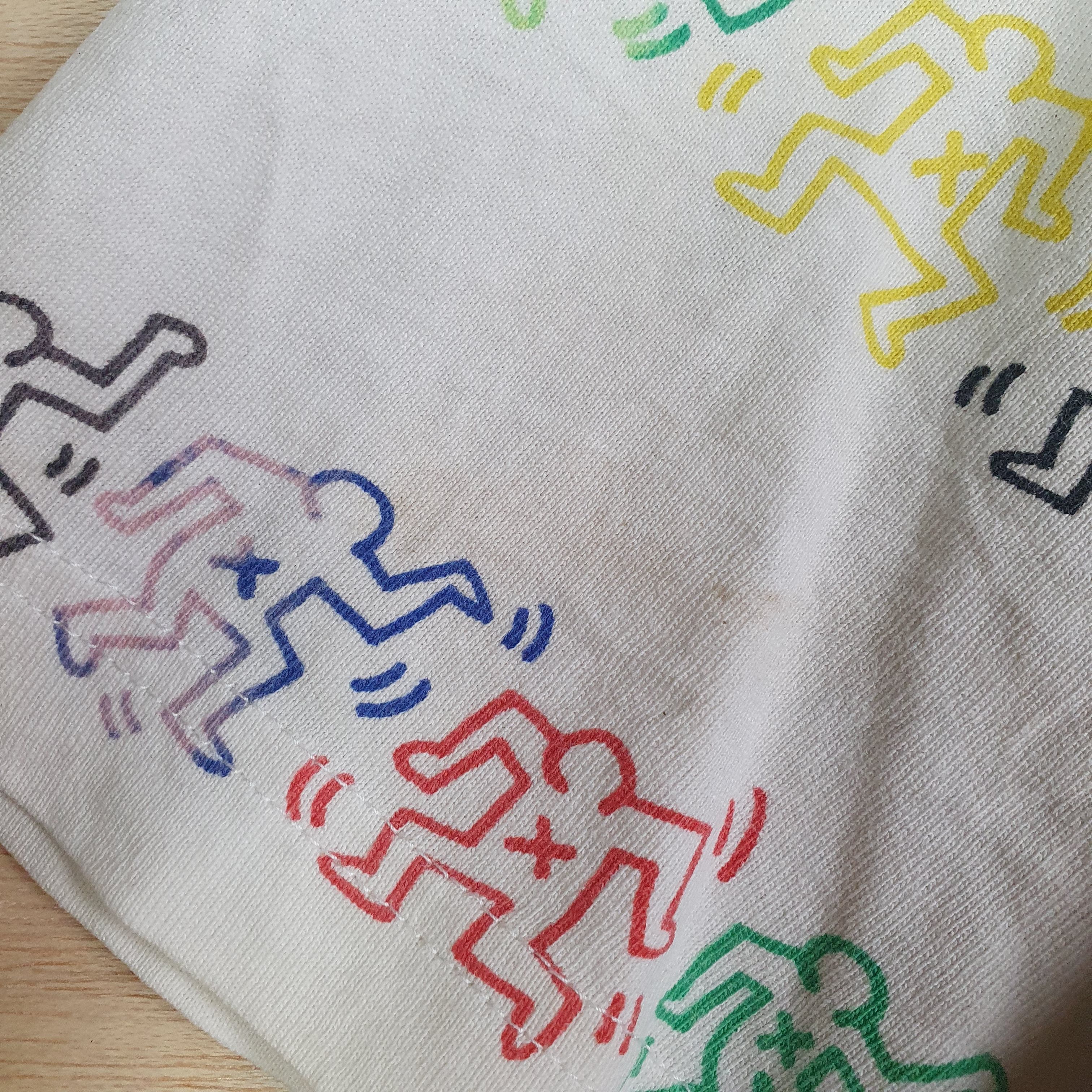 Keith Haring × Uniqlo TEE SHIRT FULL PRINT KEITH HARING BY UNIQLO Size US L / EU 52-54 / 3 - 7 Thumbnail