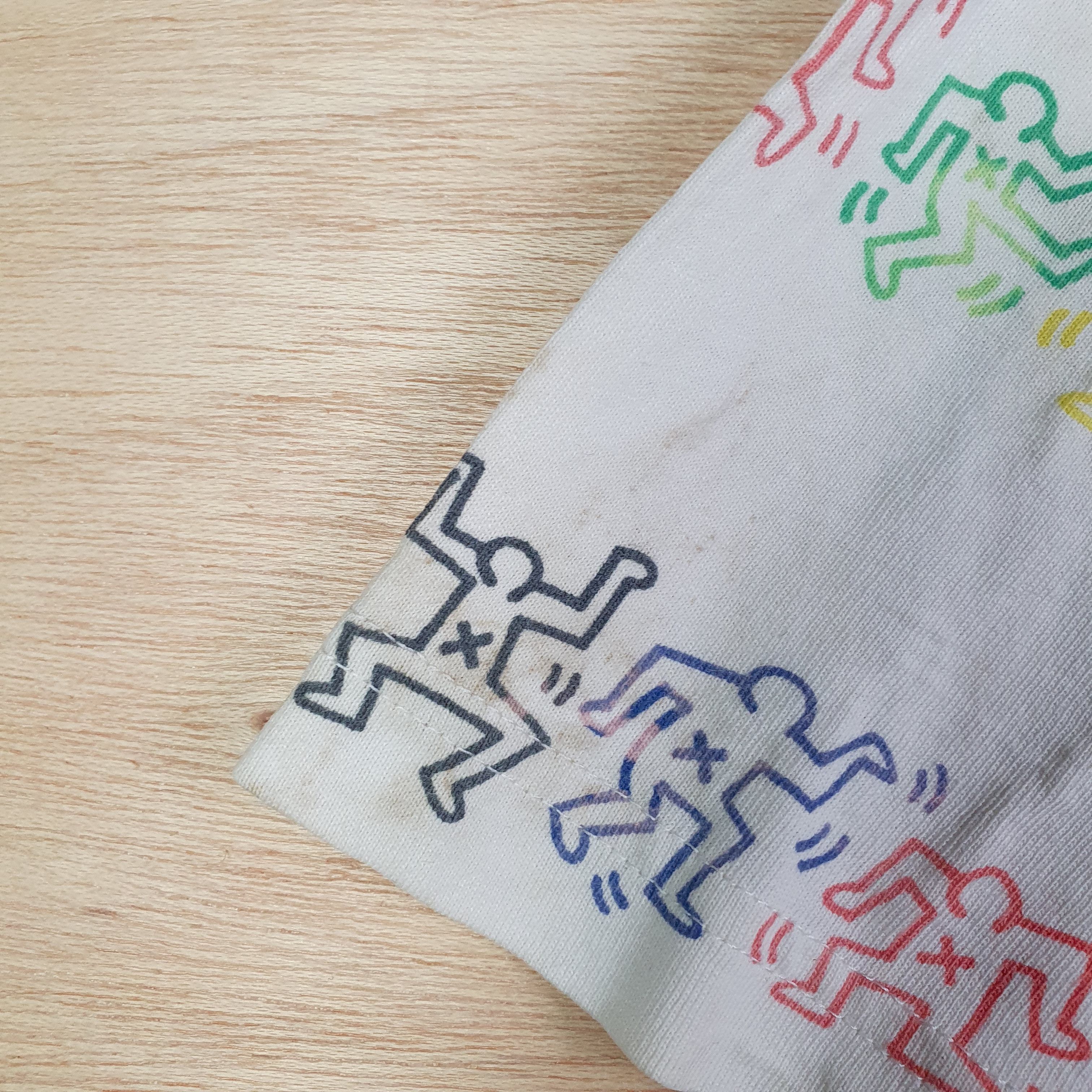 Keith Haring × Uniqlo TEE SHIRT FULL PRINT KEITH HARING BY UNIQLO Size US L / EU 52-54 / 3 - 3 Thumbnail