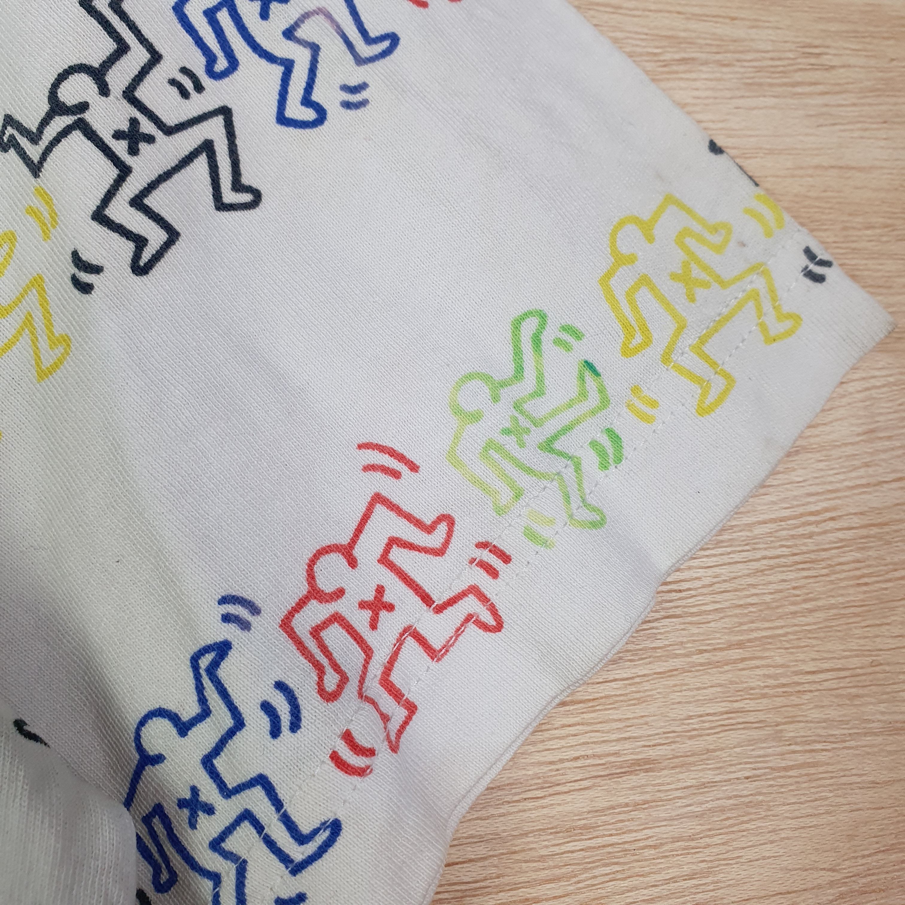 Keith Haring × Uniqlo TEE SHIRT FULL PRINT KEITH HARING BY UNIQLO Size US L / EU 52-54 / 3 - 5 Thumbnail
