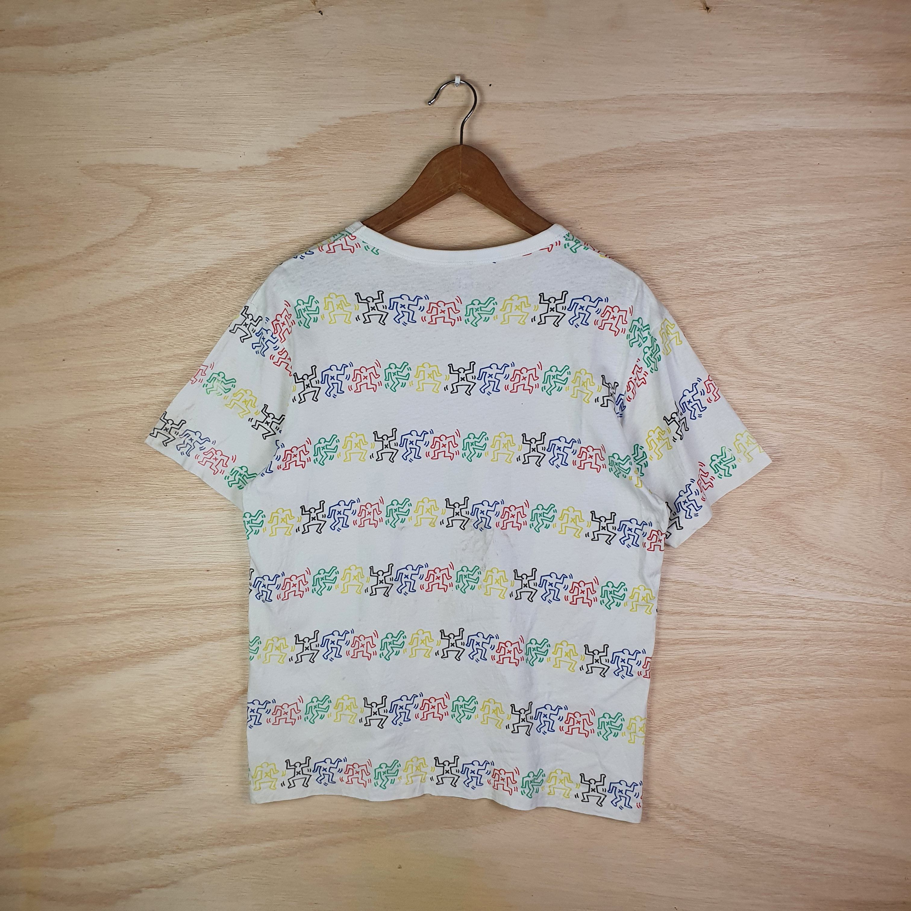 Keith Haring × Uniqlo TEE SHIRT FULL PRINT KEITH HARING BY UNIQLO Size US L / EU 52-54 / 3 - 2 Thumbnail