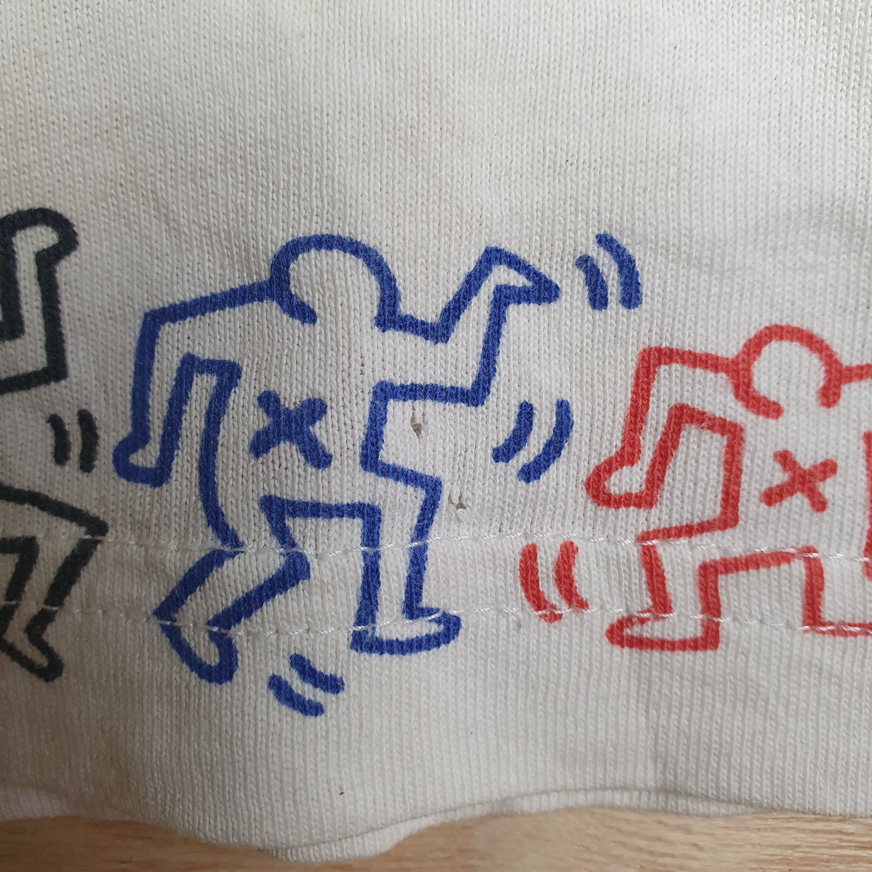 Keith Haring × Uniqlo TEE SHIRT FULL PRINT KEITH HARING BY UNIQLO Size US L / EU 52-54 / 3 - 8 Thumbnail