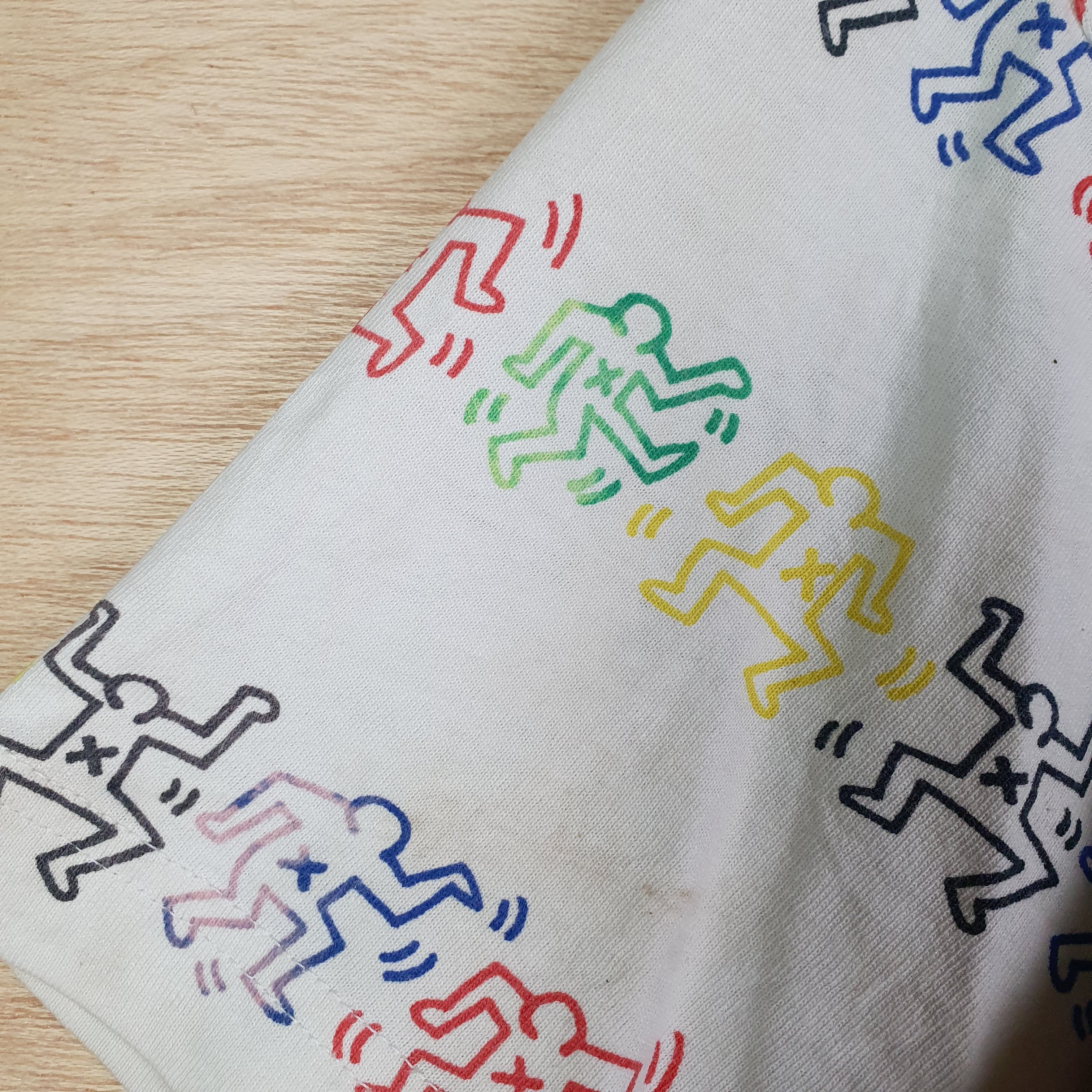 Keith Haring × Uniqlo TEE SHIRT FULL PRINT KEITH HARING BY UNIQLO Size US L / EU 52-54 / 3 - 6 Thumbnail