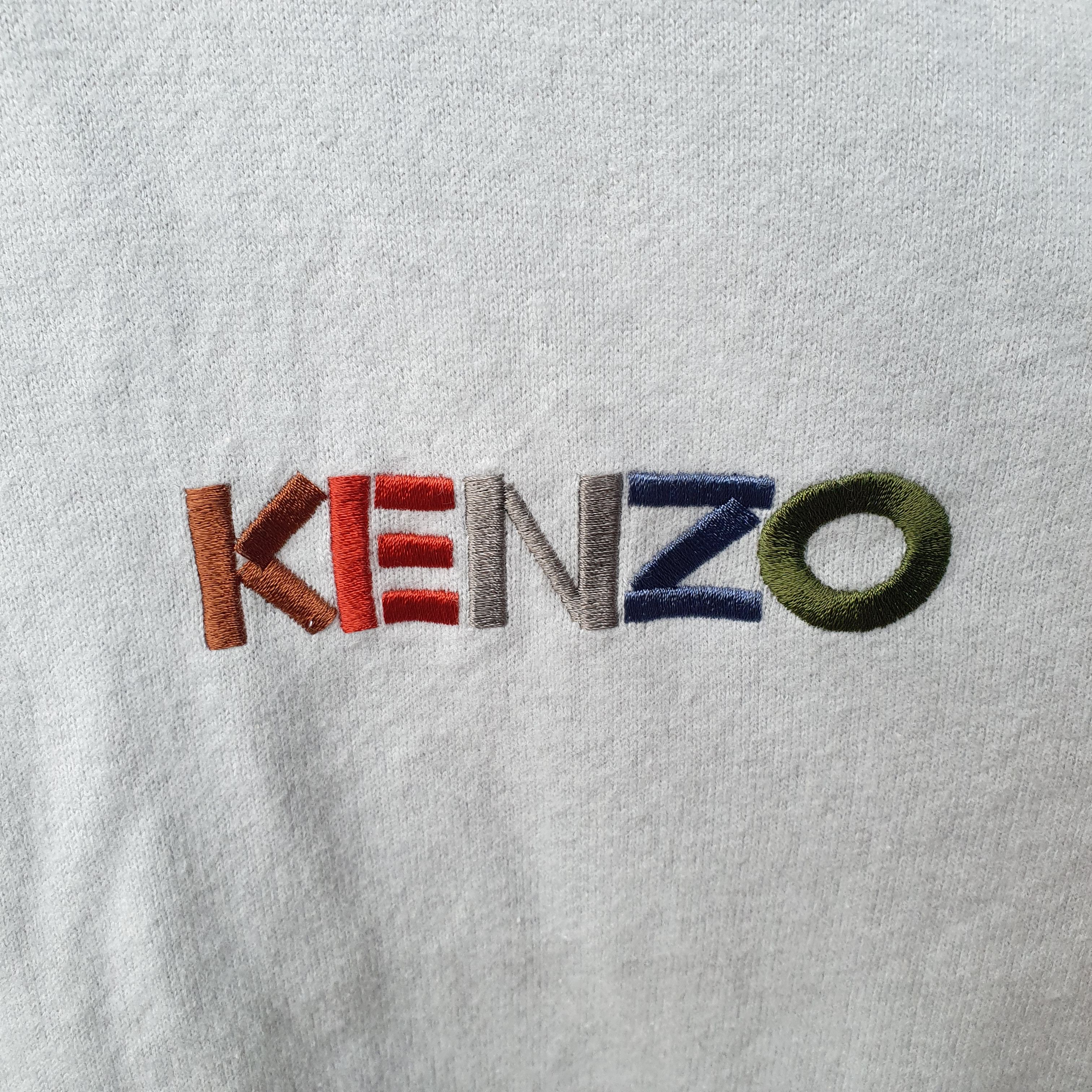 Kenzo × Vintage VINTAGE KENZO LONGSLEEVE Size US L / EU 52-54 / 3 - 4 Thumbnail