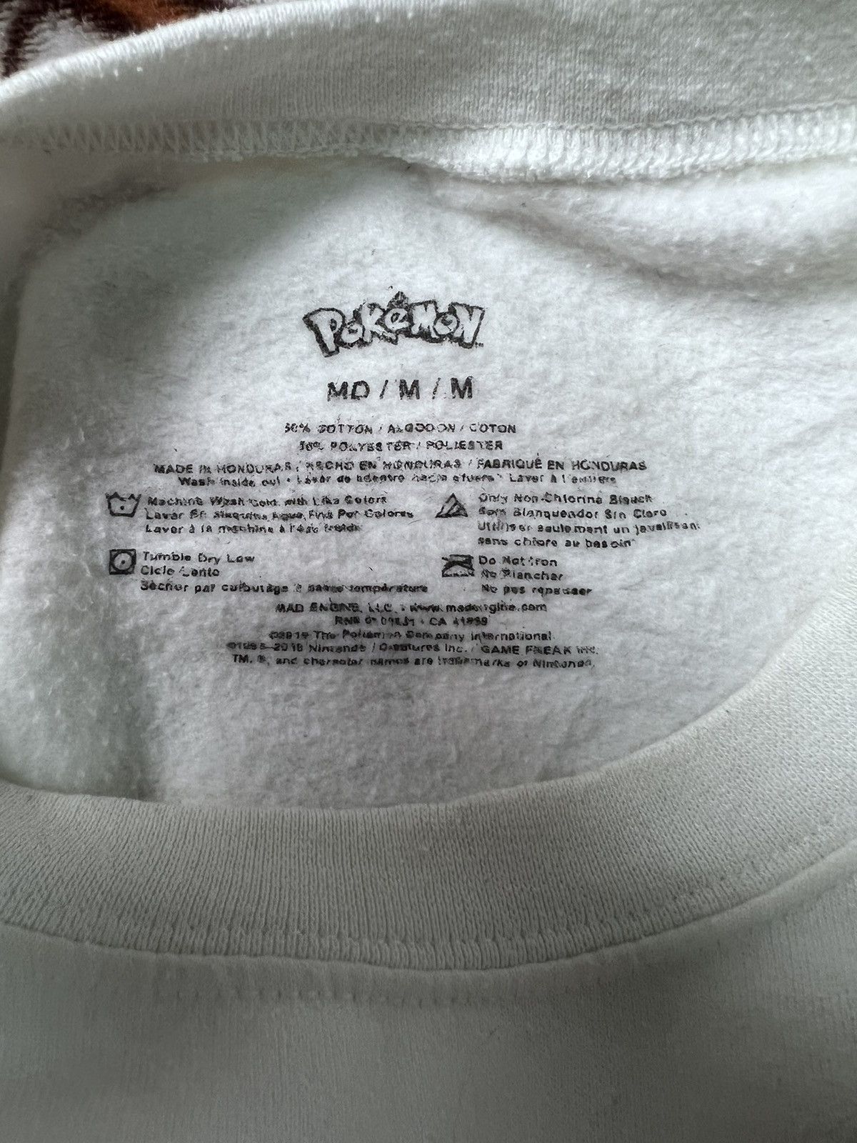 Cartoon Network × Pokemon SWEATSHIRT POKEMON ON ICE CREAM COLOURWAY SPELL OUT Size US M / EU 48-50 / 2 - 5 Thumbnail