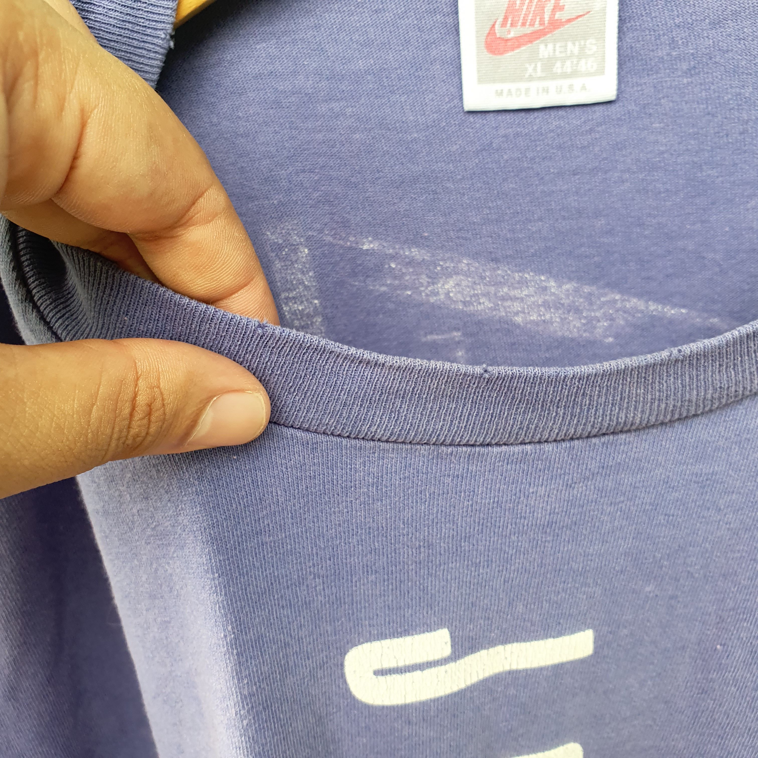 Nike × Vintage VINTAGE 90’s NIKE AIR JORDAN MICHAEL JORDAN BACK PRINT Size US XL / EU 56 / 4 - 8 Thumbnail