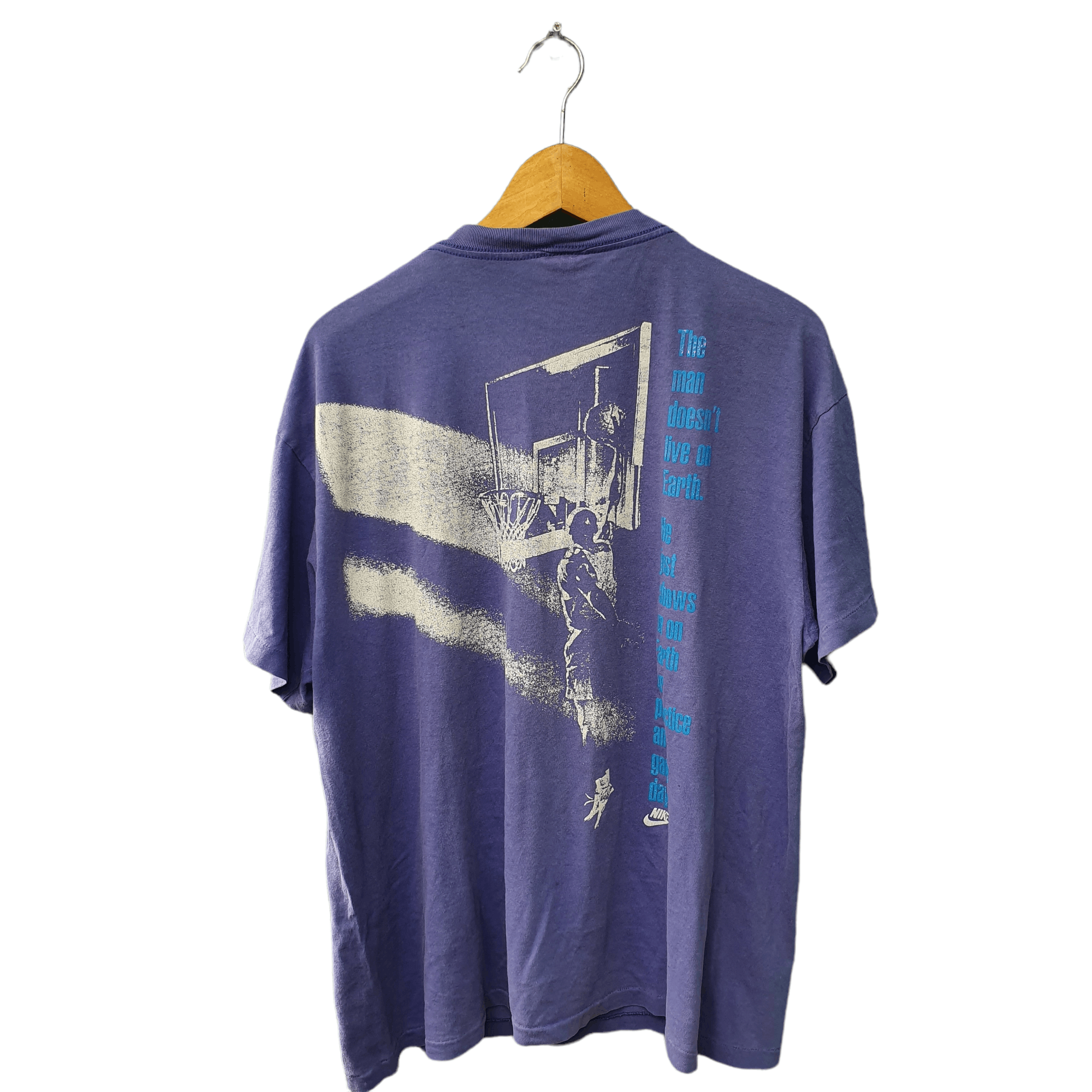 Nike × Vintage VINTAGE 90’s NIKE AIR JORDAN MICHAEL JORDAN BACK PRINT Size US XL / EU 56 / 4 - 2 Thumbnail