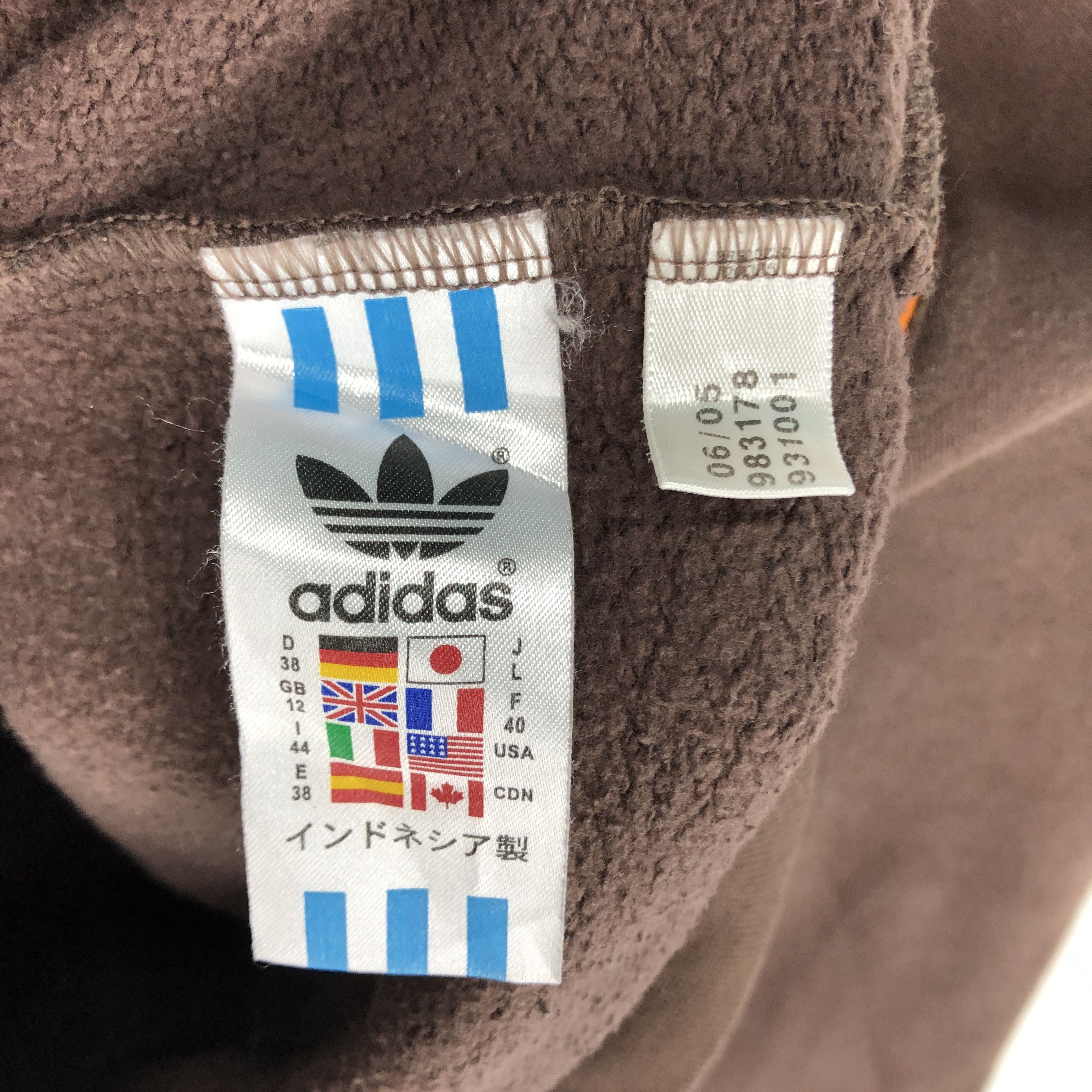 Adidas Y2K Vintage ADIDAS ORIGINAL SPORT Sweatshirt #2496-87 Size S / US 4 / IT 40 - 6 Thumbnail