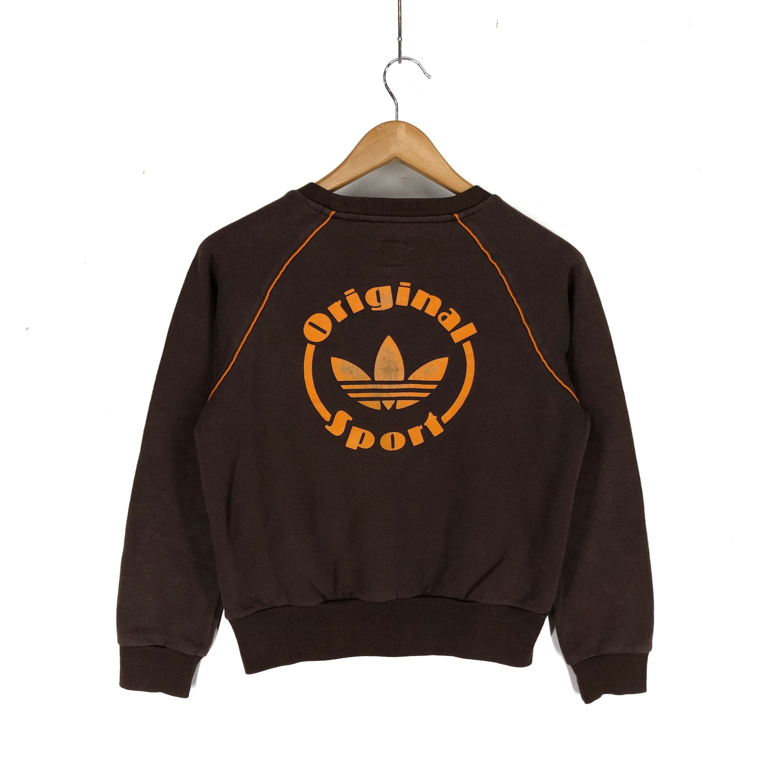Adidas Y2K Vintage ADIDAS ORIGINAL SPORT Sweatshirt #2496-87 Size S / US 4 / IT 40 - 1 Thumbnail