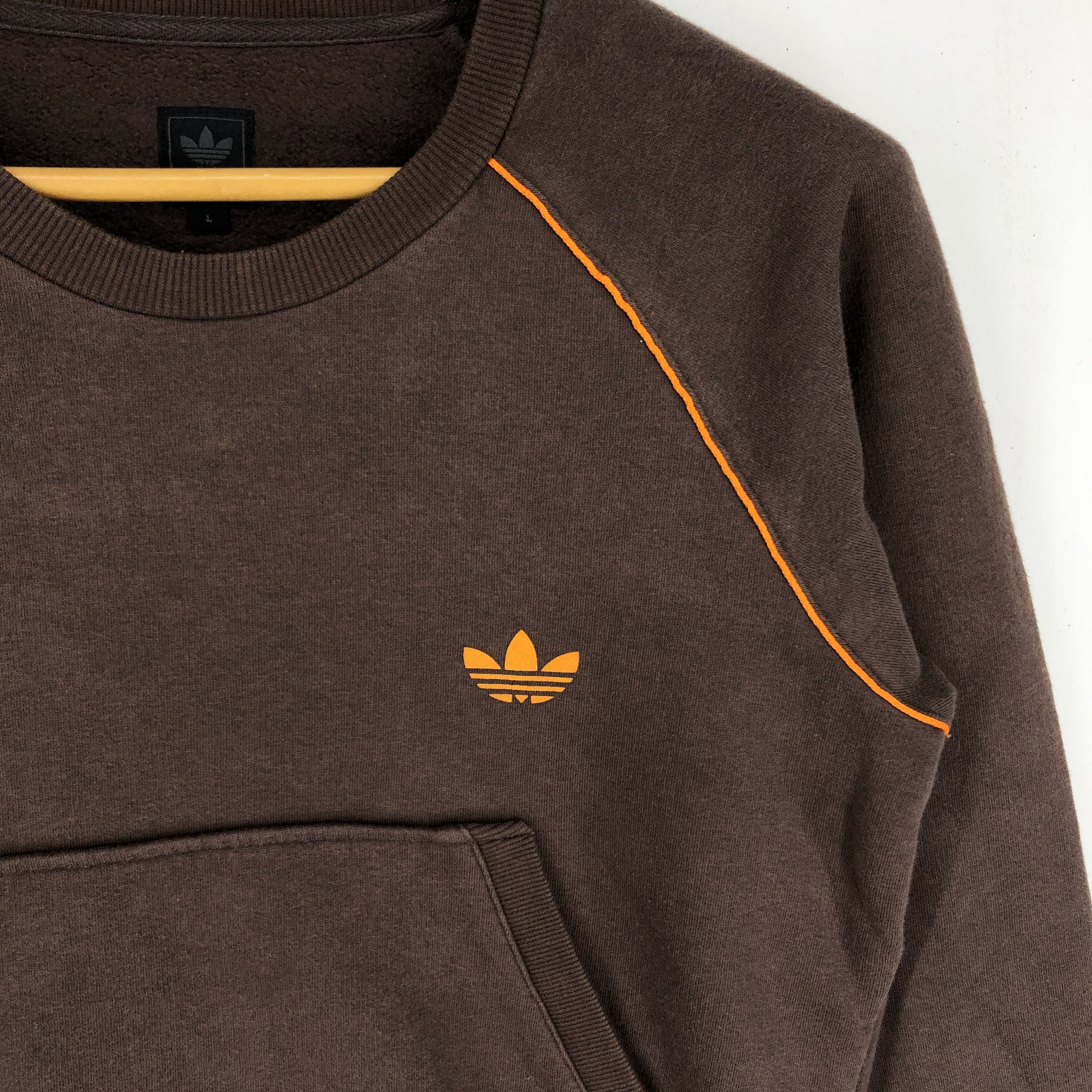 Adidas Y2K Vintage ADIDAS ORIGINAL SPORT Sweatshirt #2496-87 Size S / US 4 / IT 40 - 3 Thumbnail