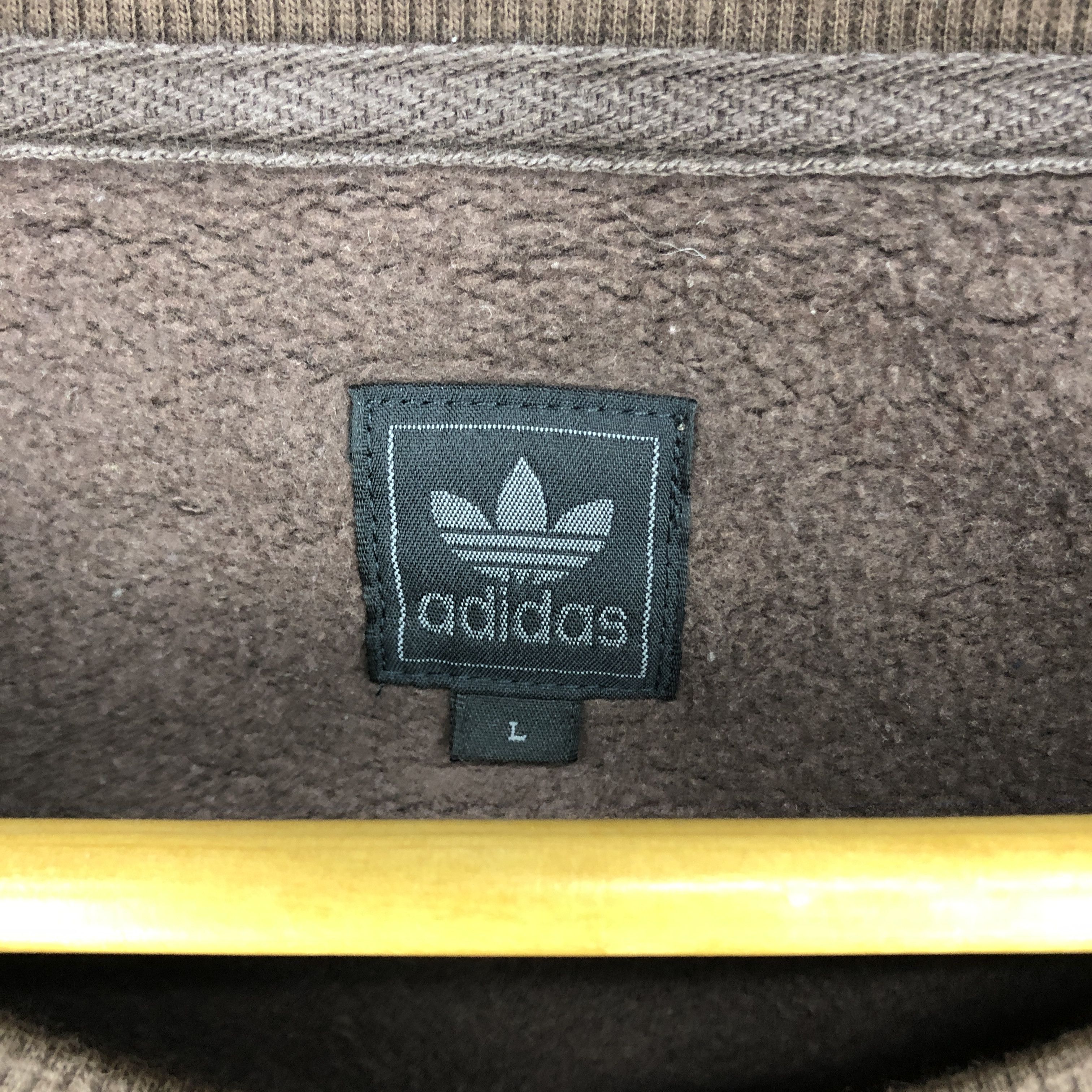 Adidas Y2K Vintage ADIDAS ORIGINAL SPORT Sweatshirt #2496-87 Size S / US 4 / IT 40 - 5 Thumbnail