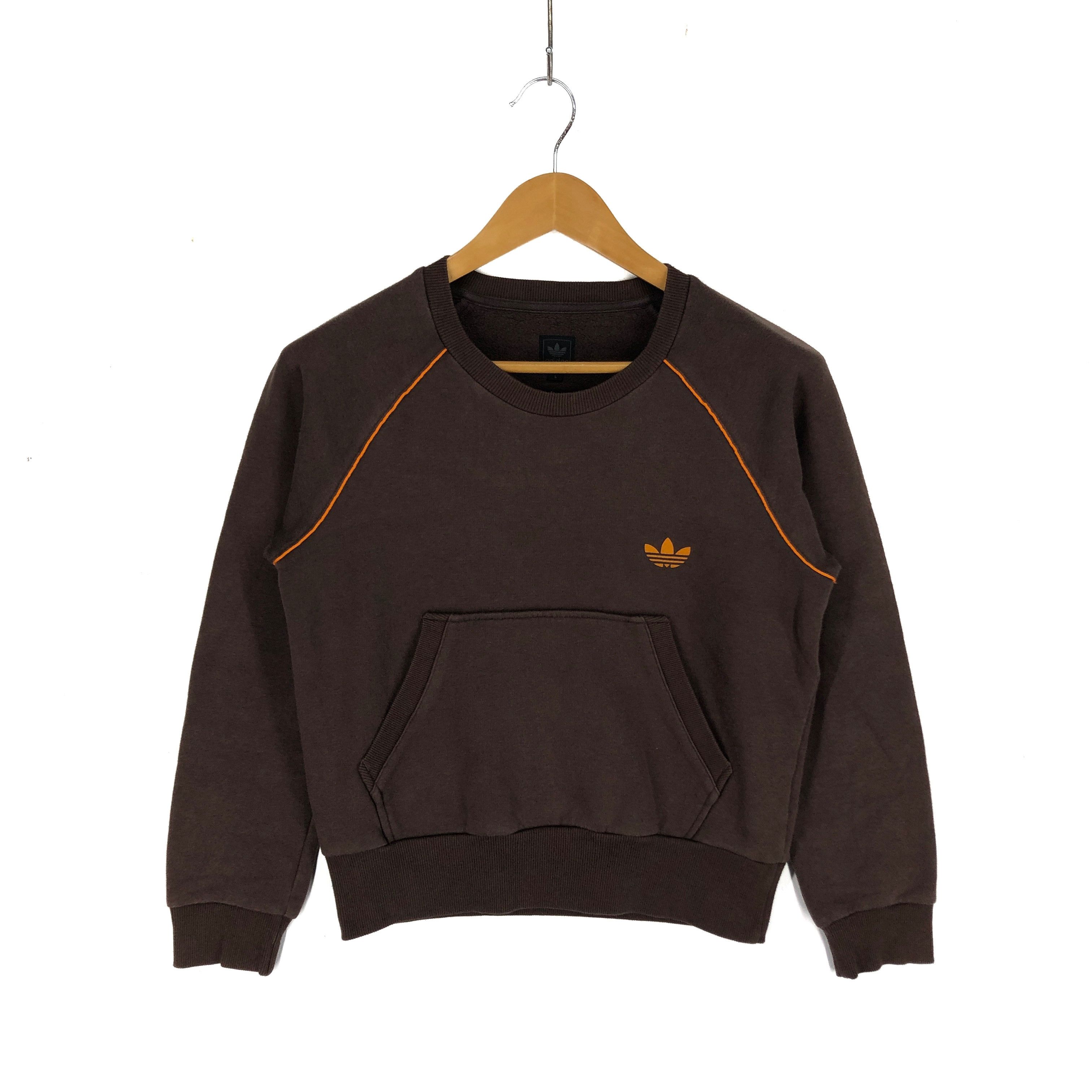 Adidas Y2K Vintage ADIDAS ORIGINAL SPORT Sweatshirt #2496-87 Size S / US 4 / IT 40 - 2 Thumbnail