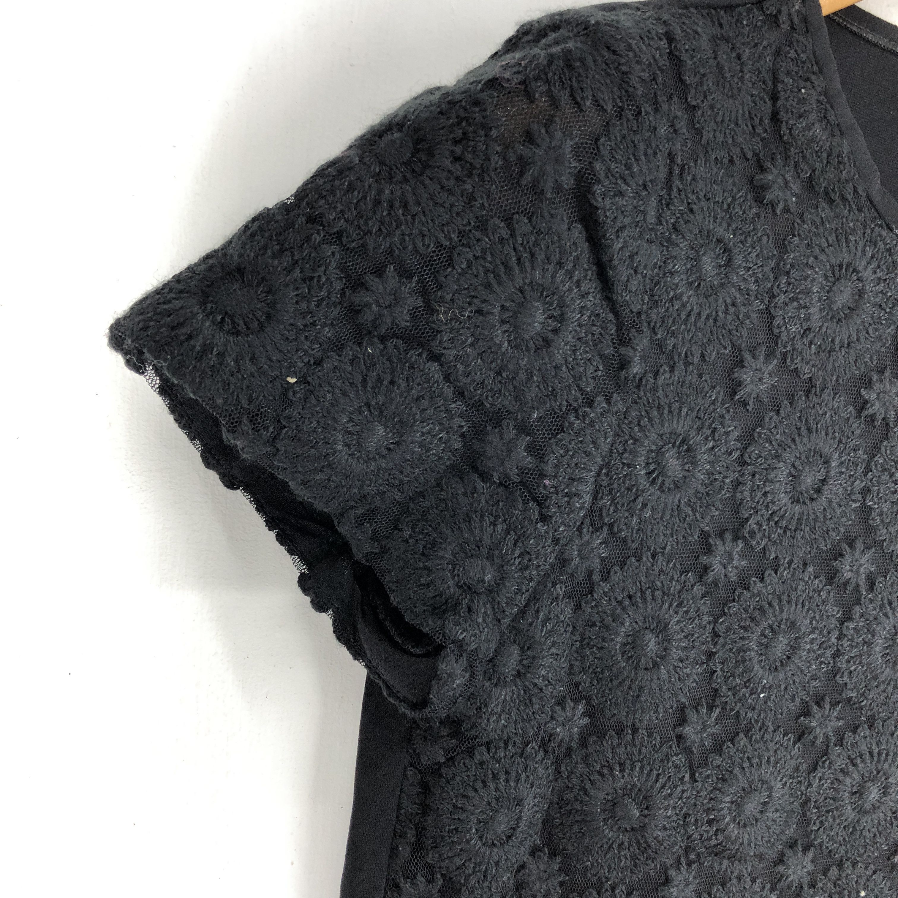 Max Mara MAX MARA Quilted Woven T Shirt #2248-78 Size S / US 4 / IT 40 - 4 Thumbnail