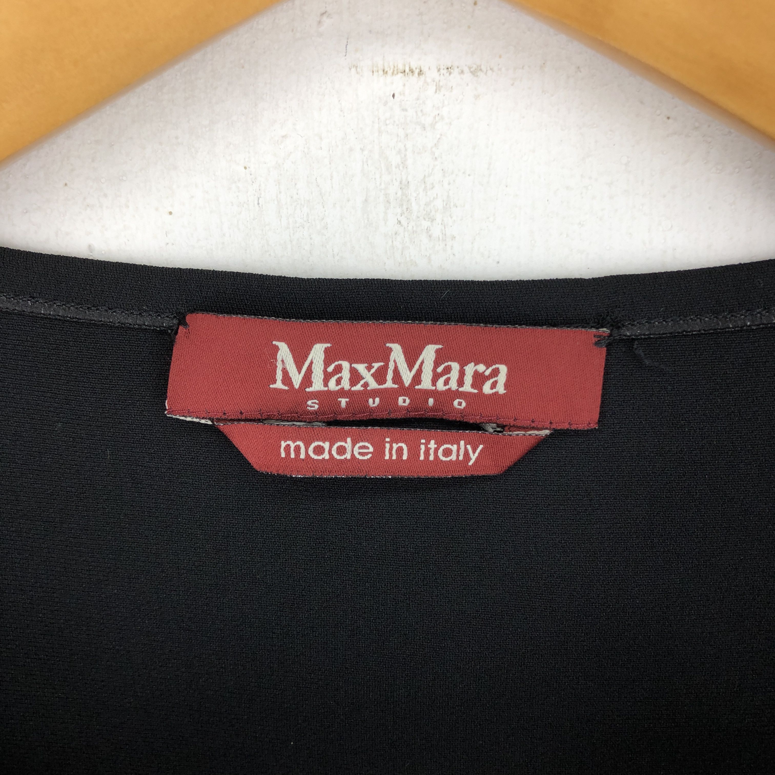 Max Mara MAX MARA Quilted Woven T Shirt #2248-78 Size S / US 4 / IT 40 - 5 Thumbnail