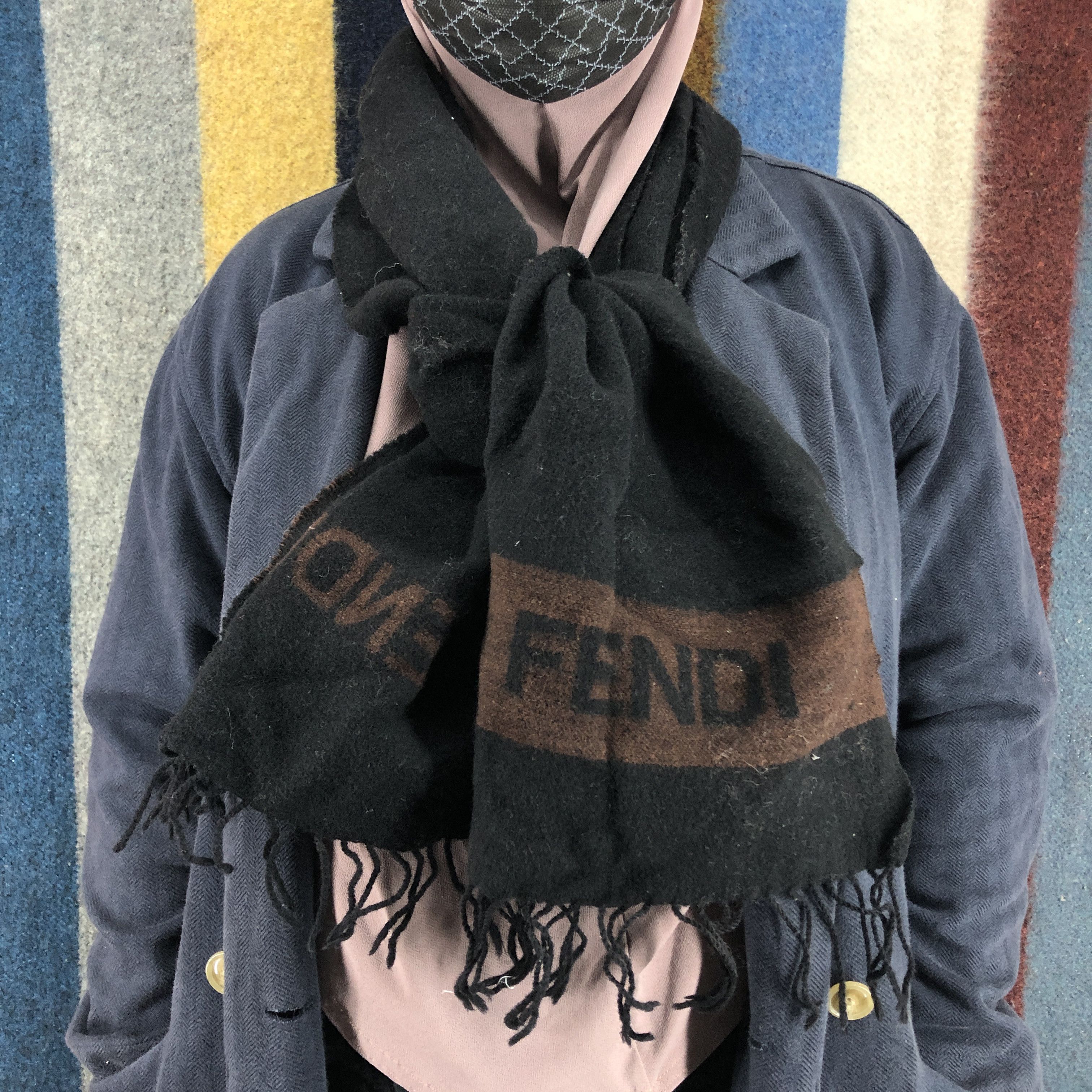 Other FENDI Muffler Scarf #0750/AF Size ONE SIZE - 2 Thumbnail