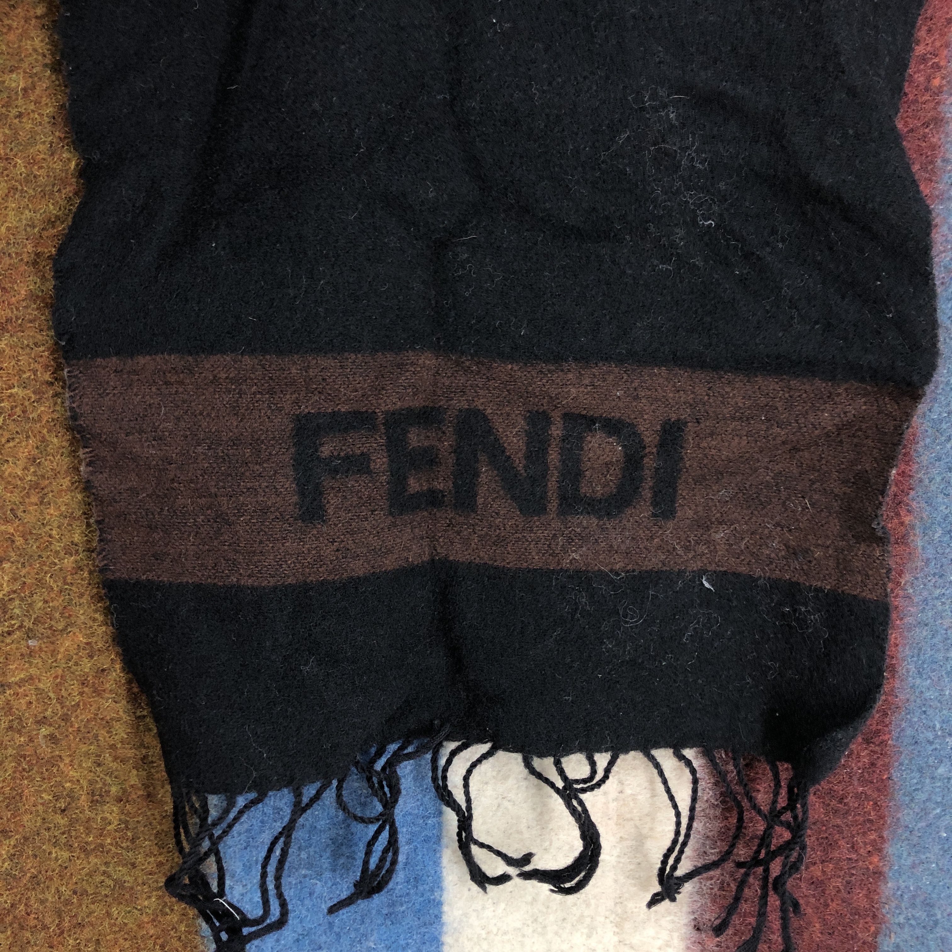 Other FENDI Muffler Scarf #0750/AF Size ONE SIZE - 4 Thumbnail