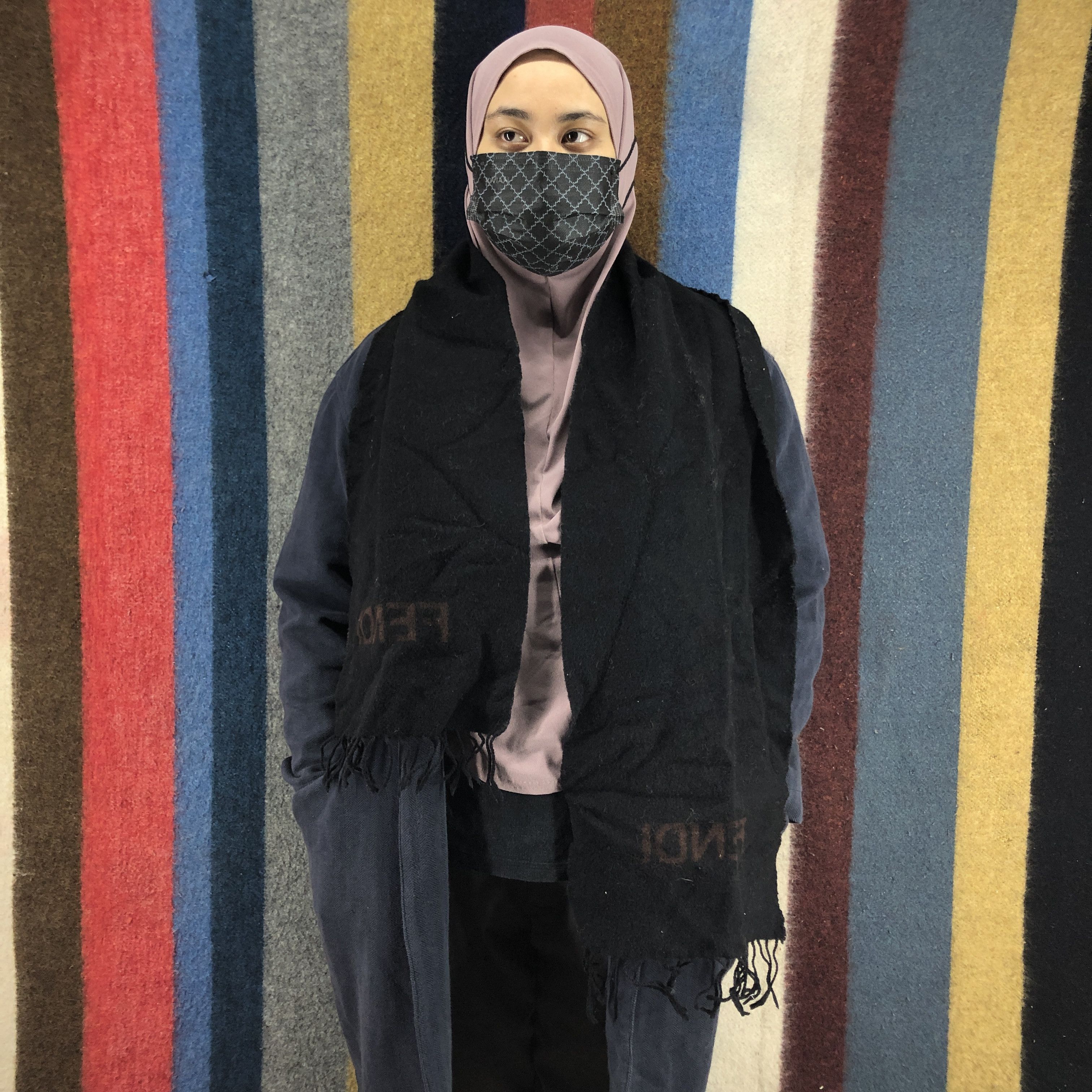 Other FENDI Muffler Scarf #0750/AF Size ONE SIZE - 3 Thumbnail