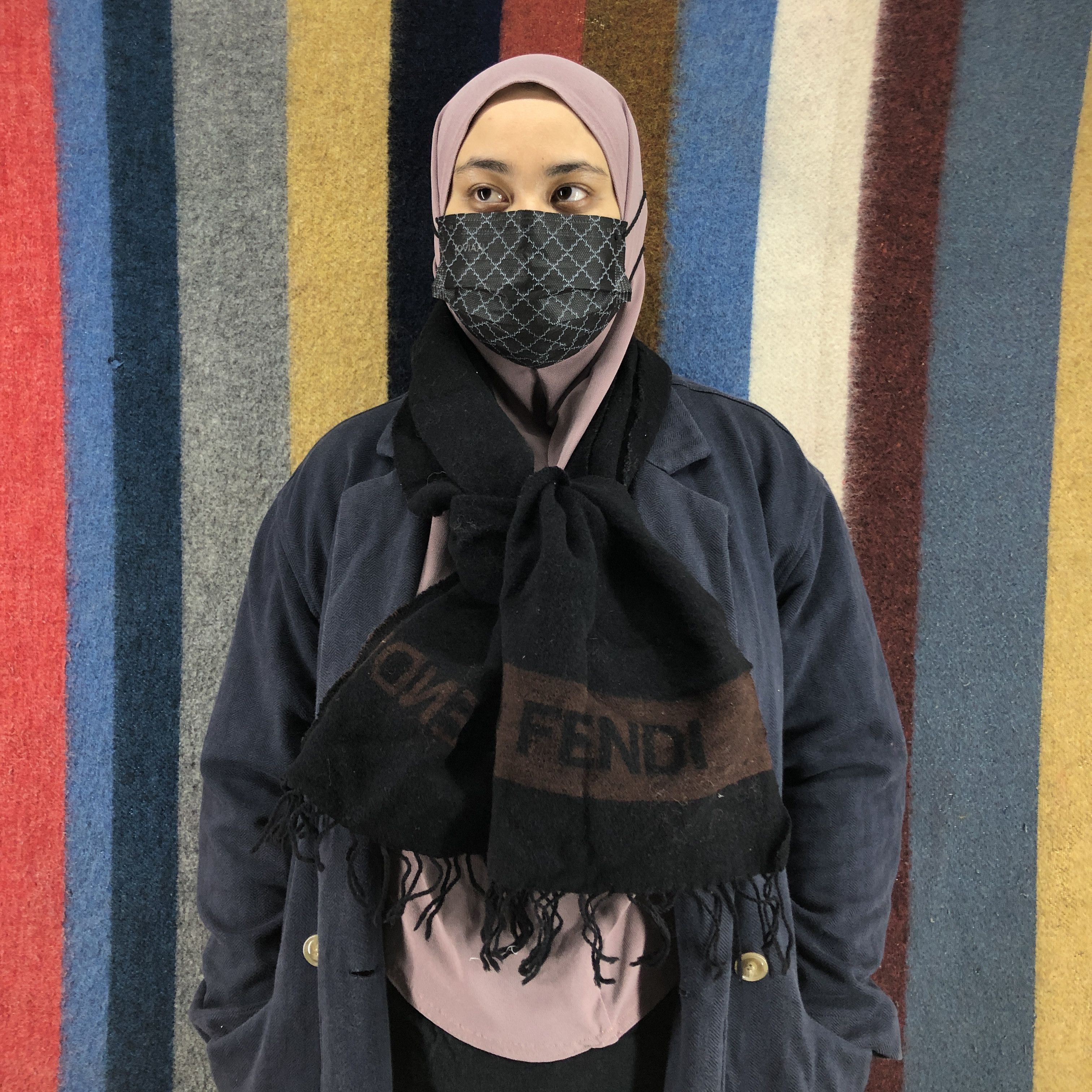 Other FENDI Muffler Scarf #0750/AF Size ONE SIZE - 1 Thumbnail