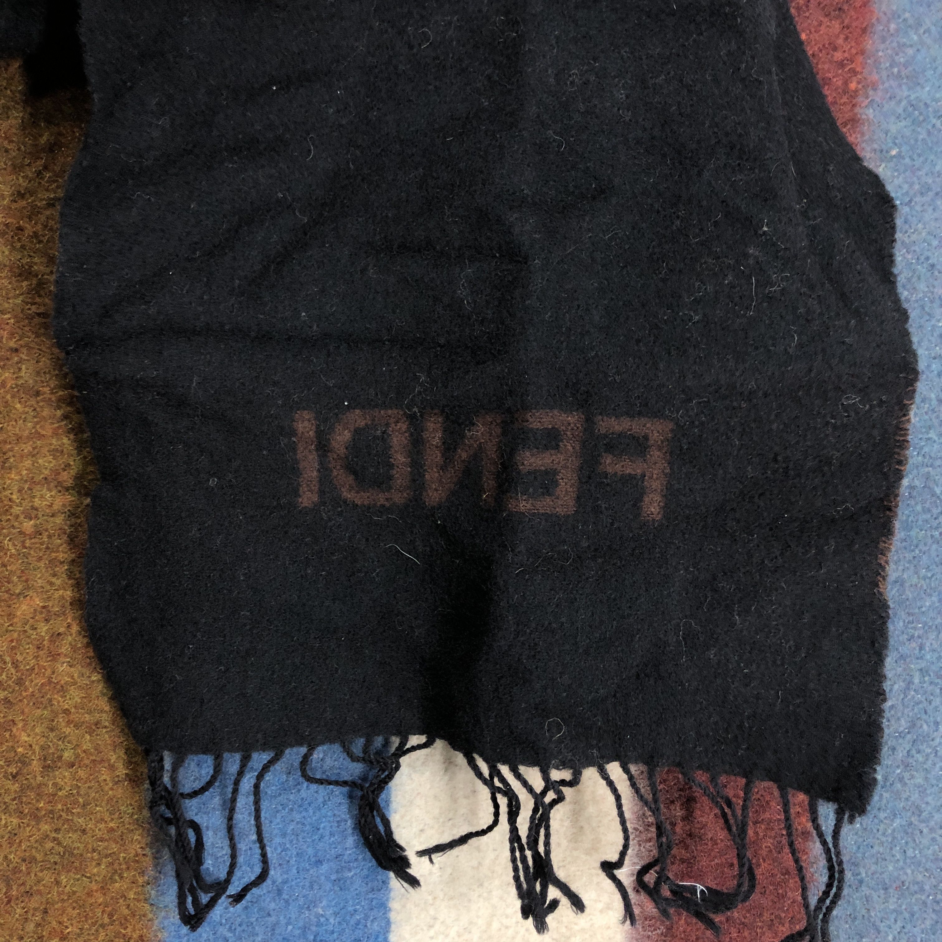Other FENDI Muffler Scarf #0750/AF Size ONE SIZE - 5 Thumbnail