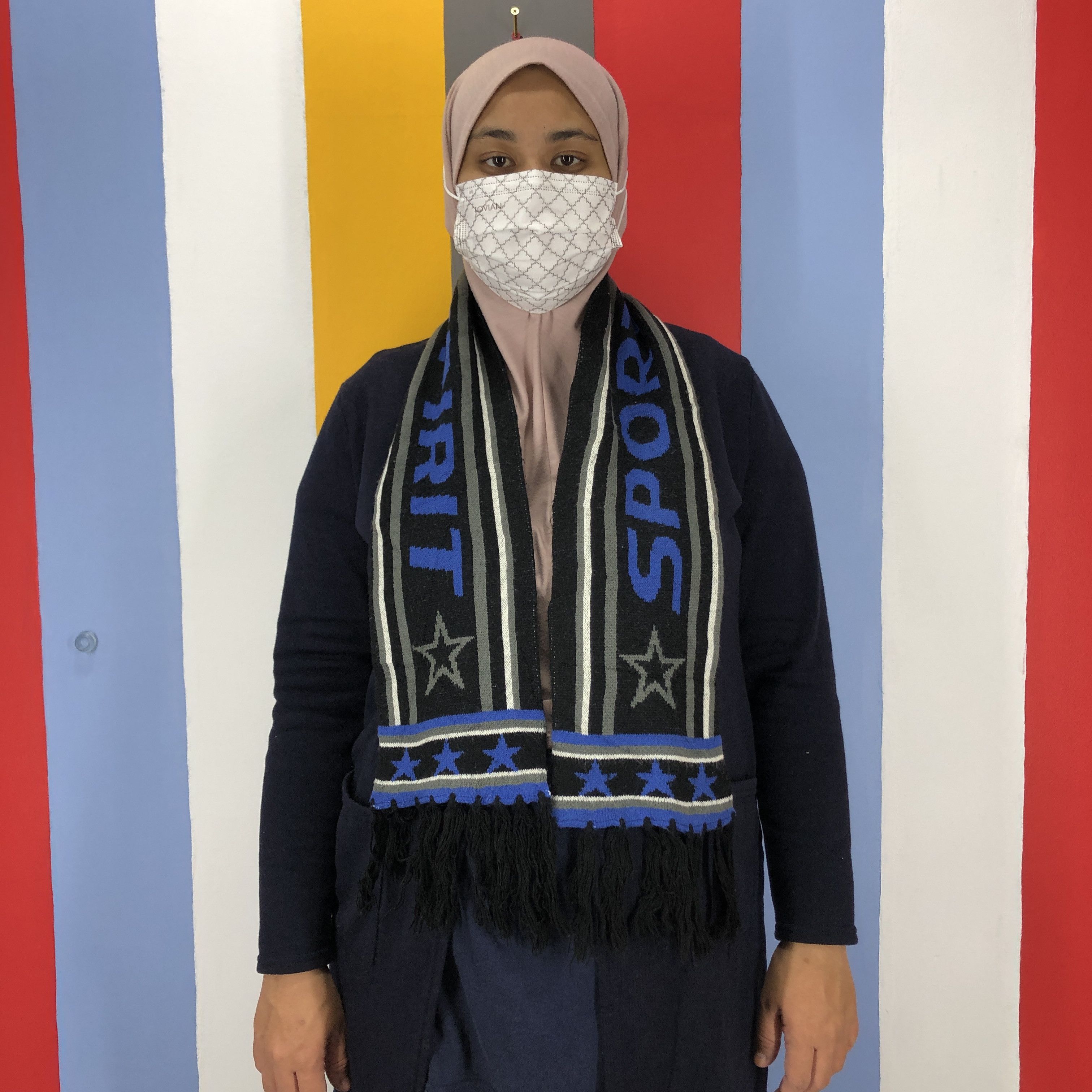 Japanese Brand SPORTING SPIRIT Muffler Scarf #0956/AG Size ONE SIZE - 1 Thumbnail