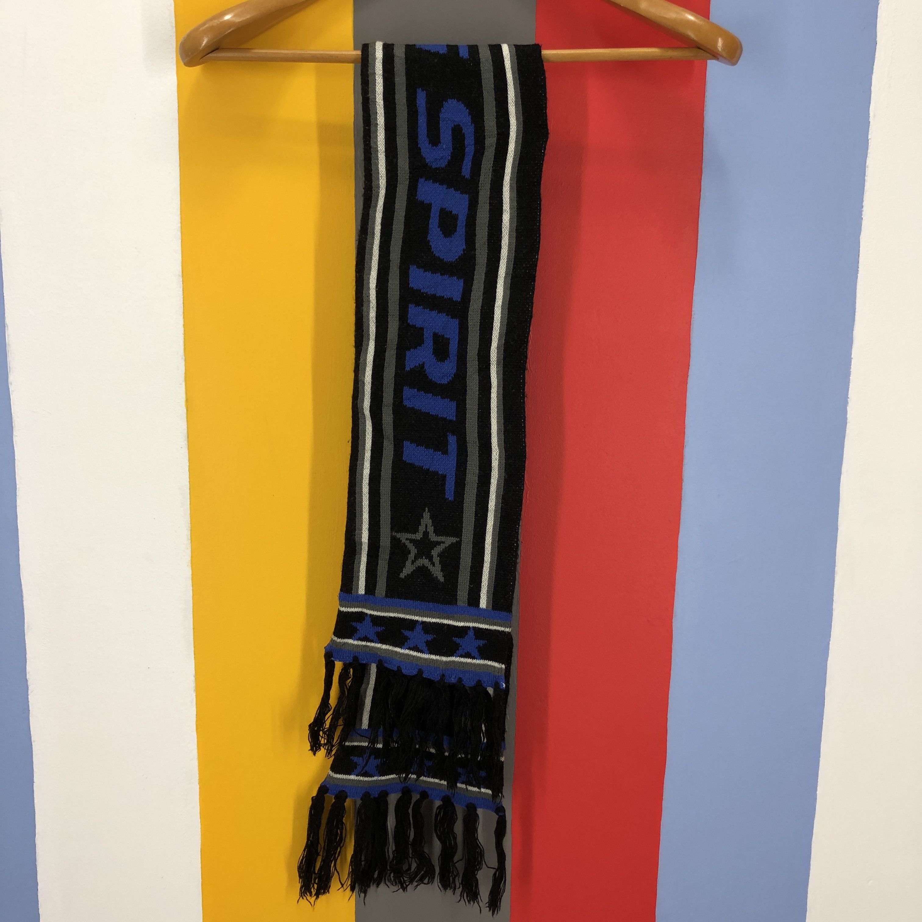 Japanese Brand SPORTING SPIRIT Muffler Scarf #0956/AG Size ONE SIZE - 3 Thumbnail