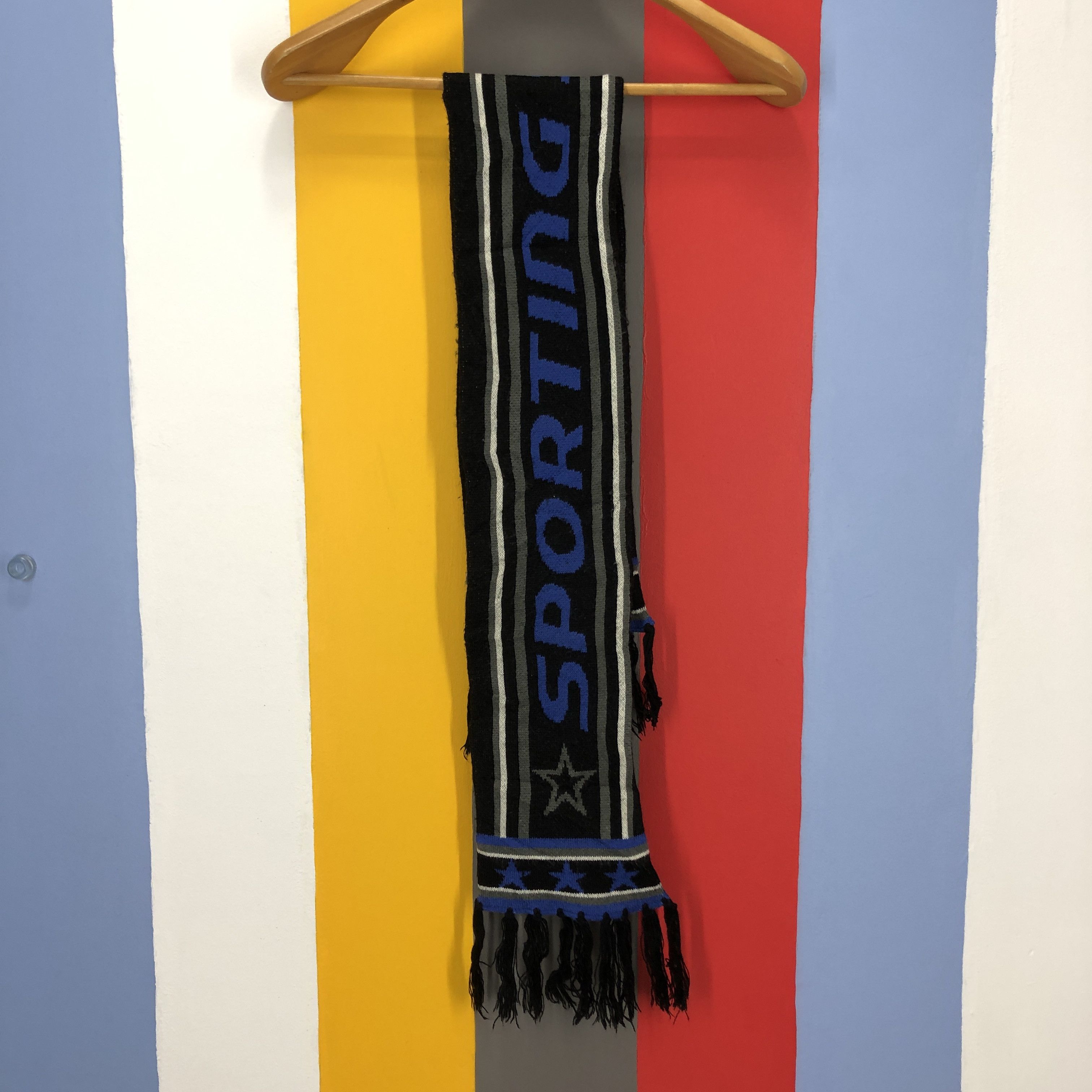 Japanese Brand SPORTING SPIRIT Muffler Scarf #0956/AG Size ONE SIZE - 2 Thumbnail
