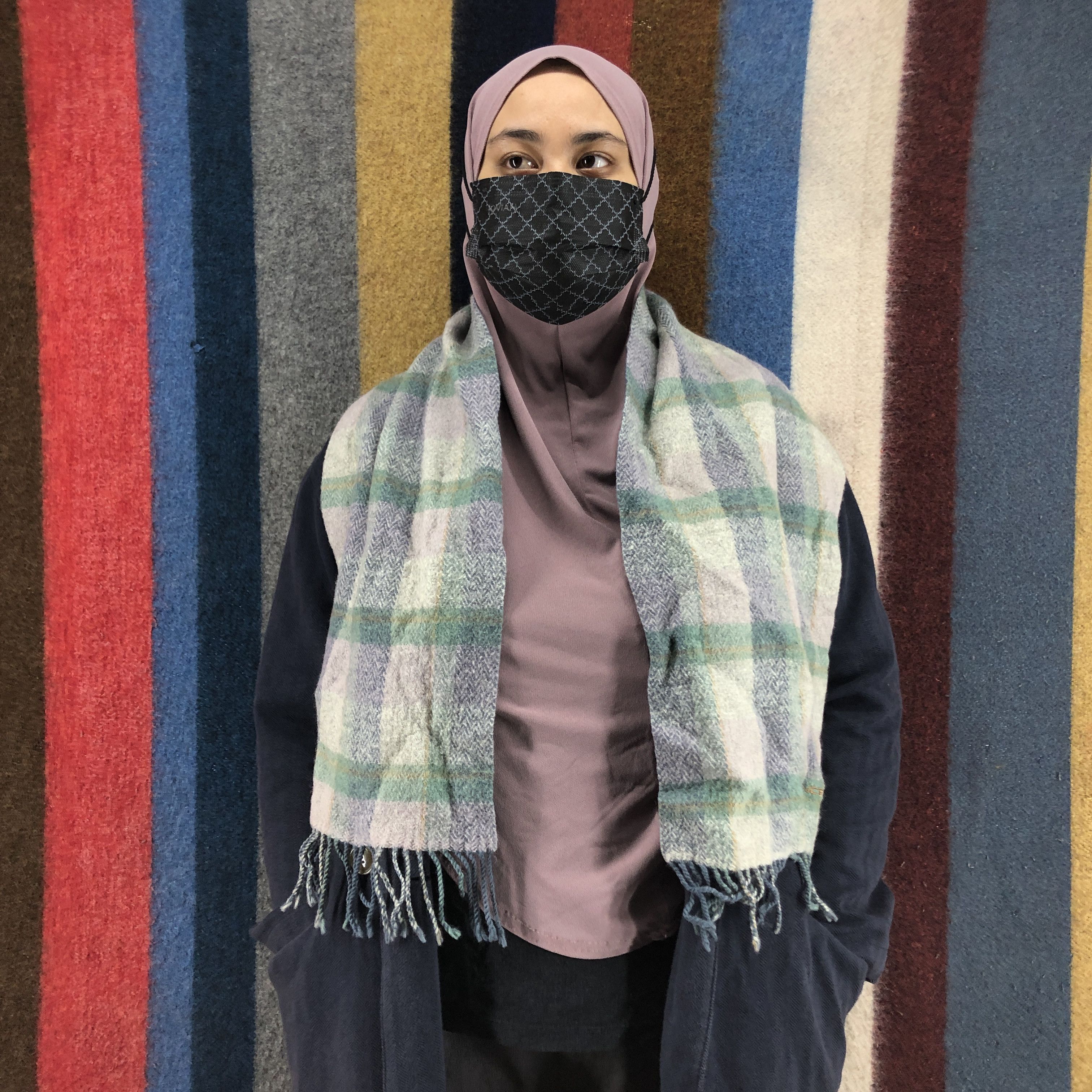 Lancel LANCEL Made In Japan Muffler Scarf #0746/AF Size ONE SIZE - 3 Thumbnail