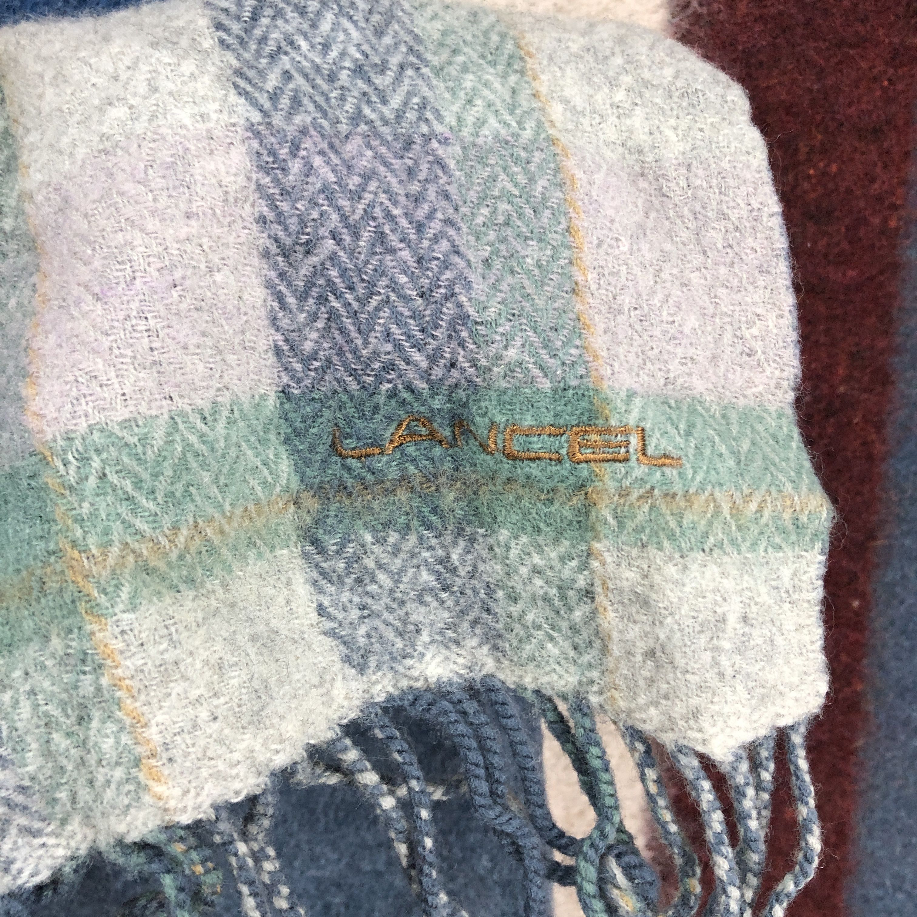 Lancel LANCEL Made In Japan Muffler Scarf #0746/AF Size ONE SIZE - 4 Thumbnail