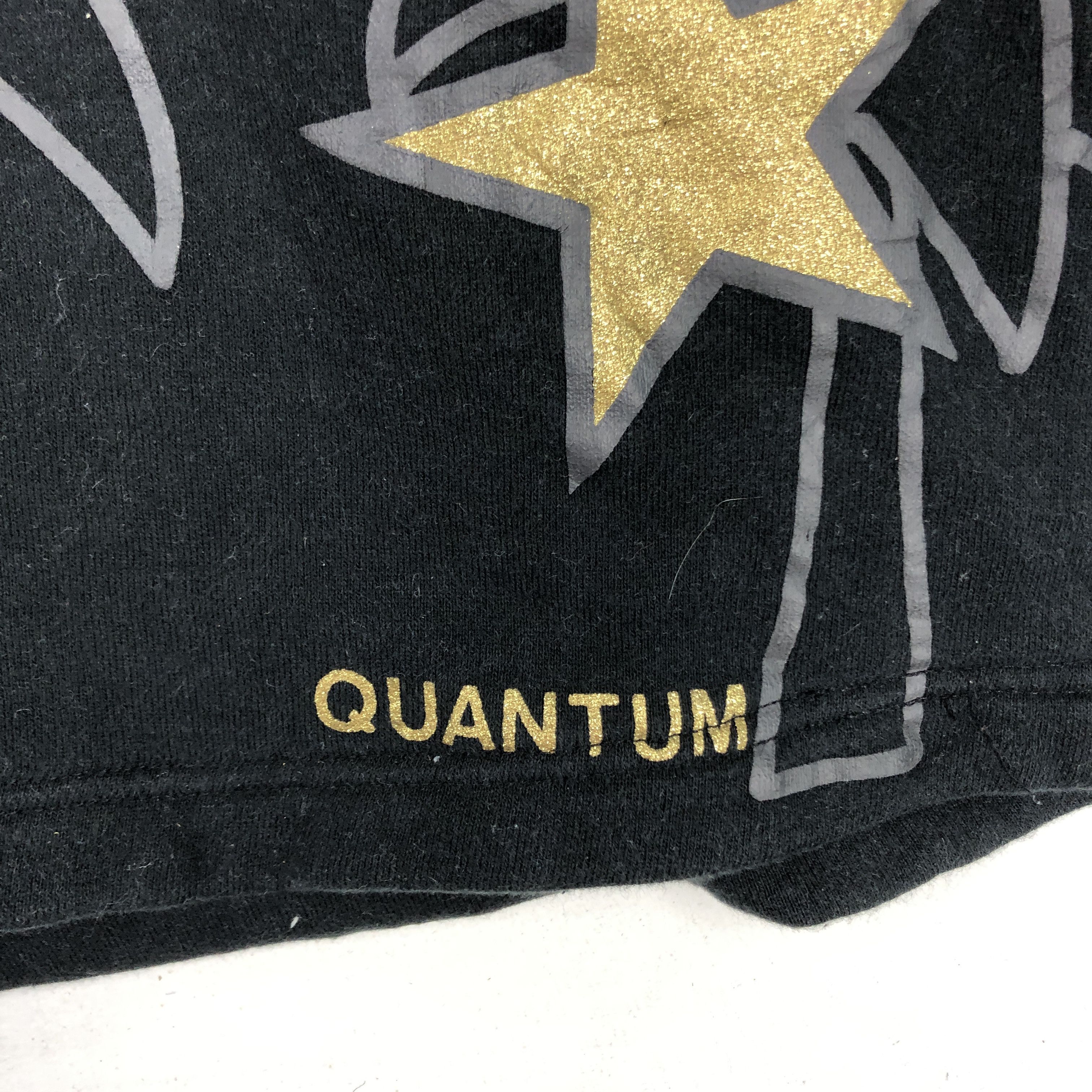 Japanese Brand QUANTUM Women Sweatshirt Jumper #2544-89 Size M / US 6-8 / IT 42-44 - 3 Thumbnail