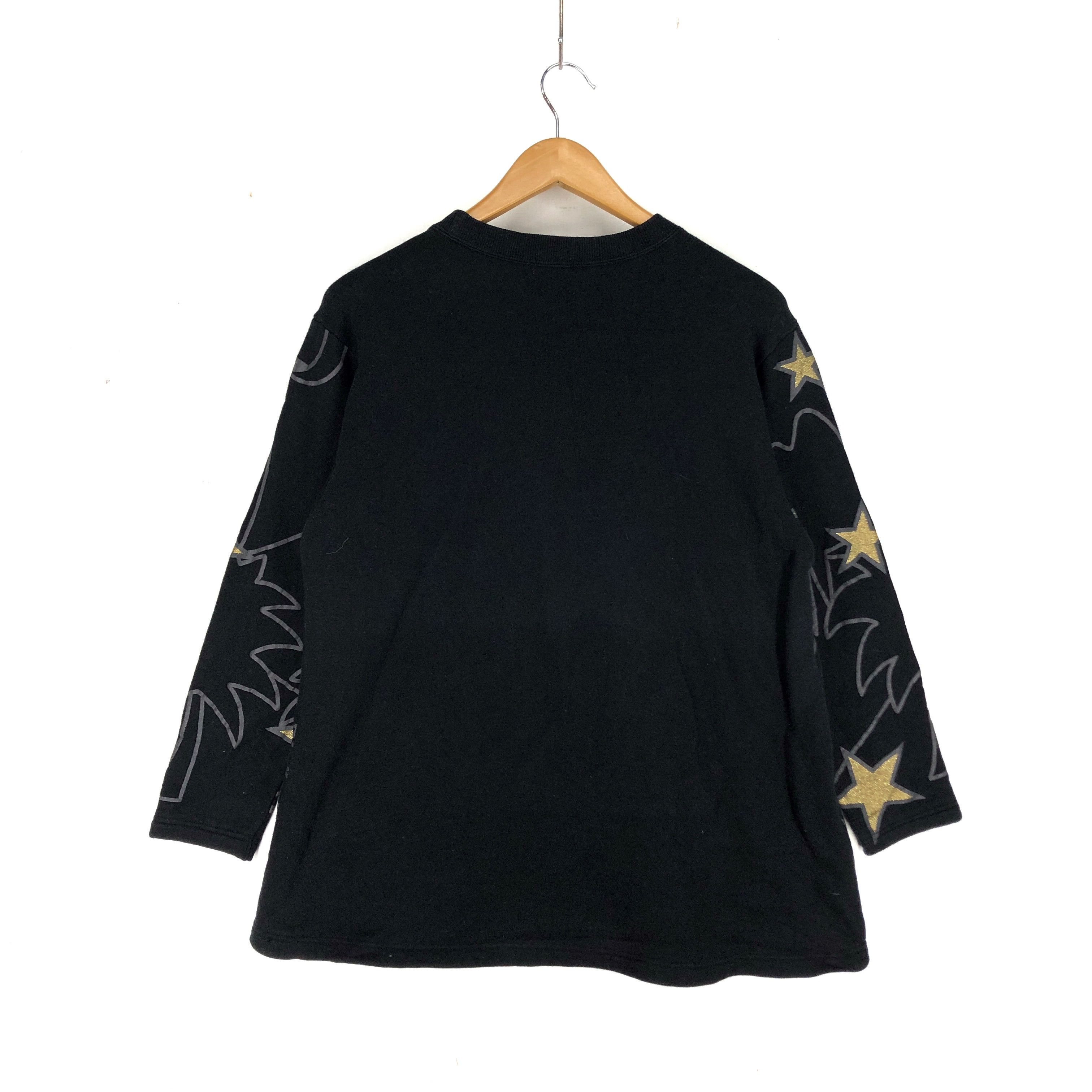 Japanese Brand QUANTUM Women Sweatshirt Jumper #2544-89 Size M / US 6-8 / IT 42-44 - 6 Thumbnail