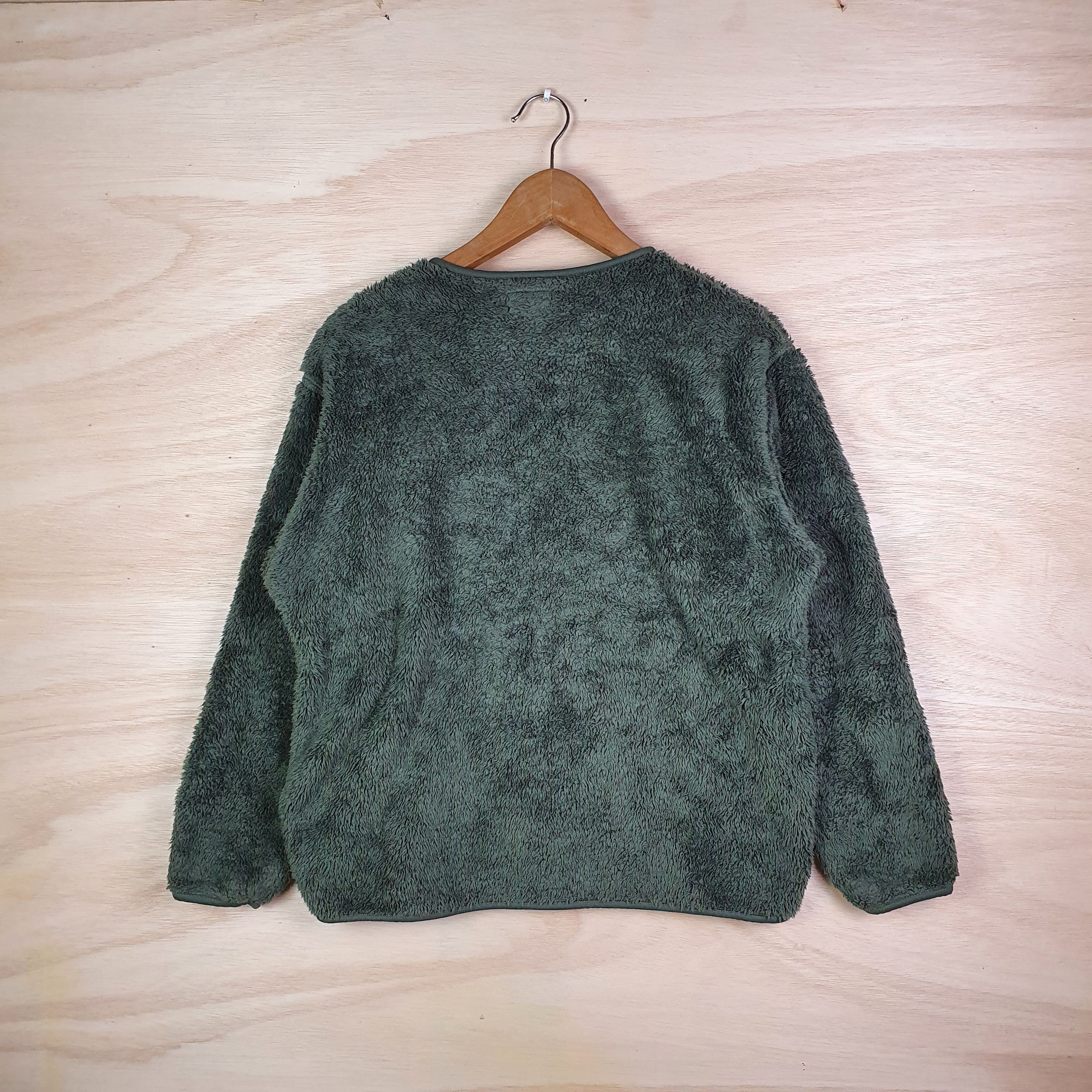 Engineered Garments × Japanese Brand × Uniqlo SHERPA FLEECE POCKET SWEATSHIRT Size US S / EU 44-46 / 1 - 2 Thumbnail