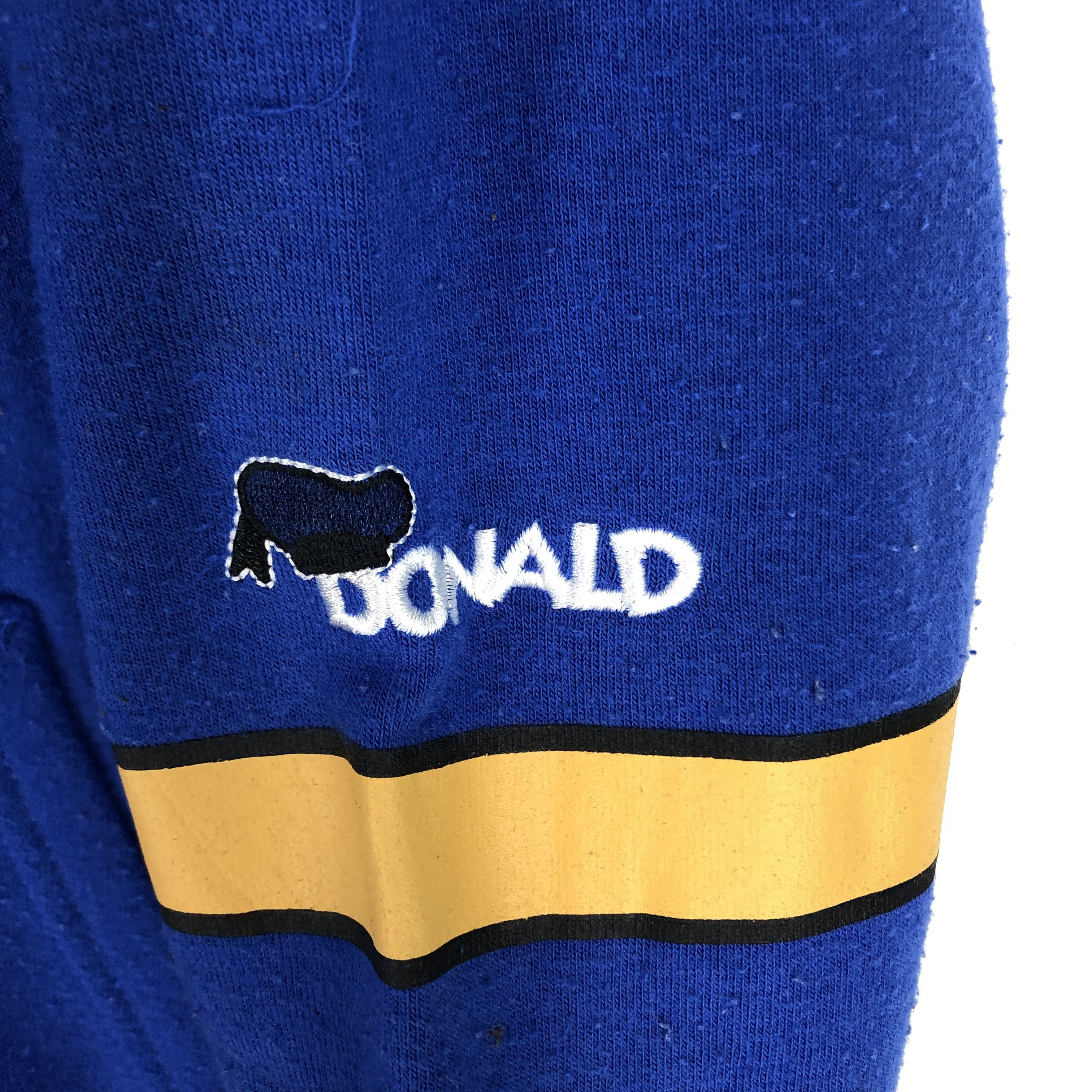 Disney DONALD AND DAISY Hoodie Pullover #2490-87 Size S / US 4 / IT 40 - 4 Thumbnail