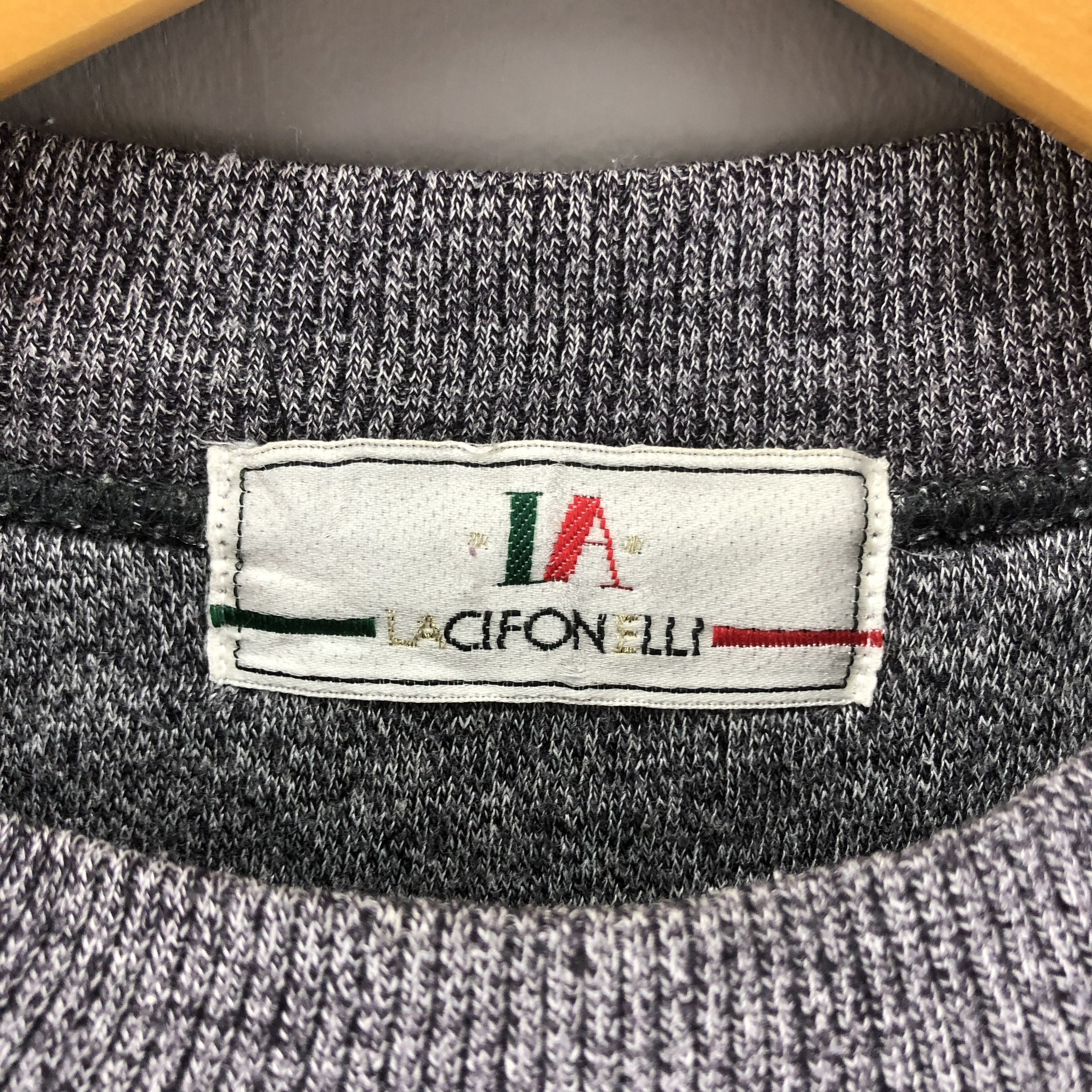 Cifonelli BUDDY SPORTS by LACIFONELLI Crop Sweatshirt #0775/U Size L / US 10 / IT 46 - 5 Thumbnail