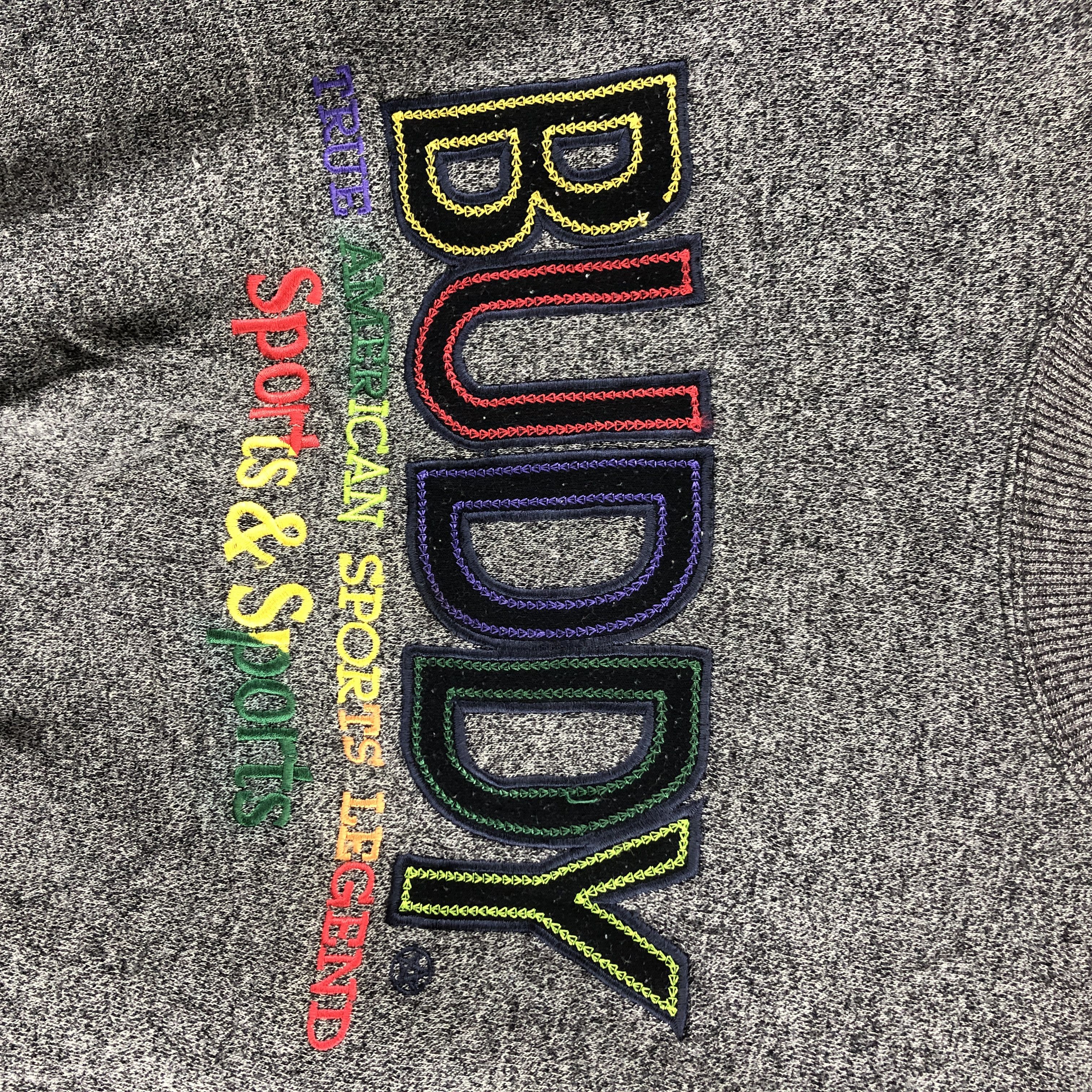 Cifonelli BUDDY SPORTS by LACIFONELLI Crop Sweatshirt #0775/U Size L / US 10 / IT 46 - 3 Thumbnail