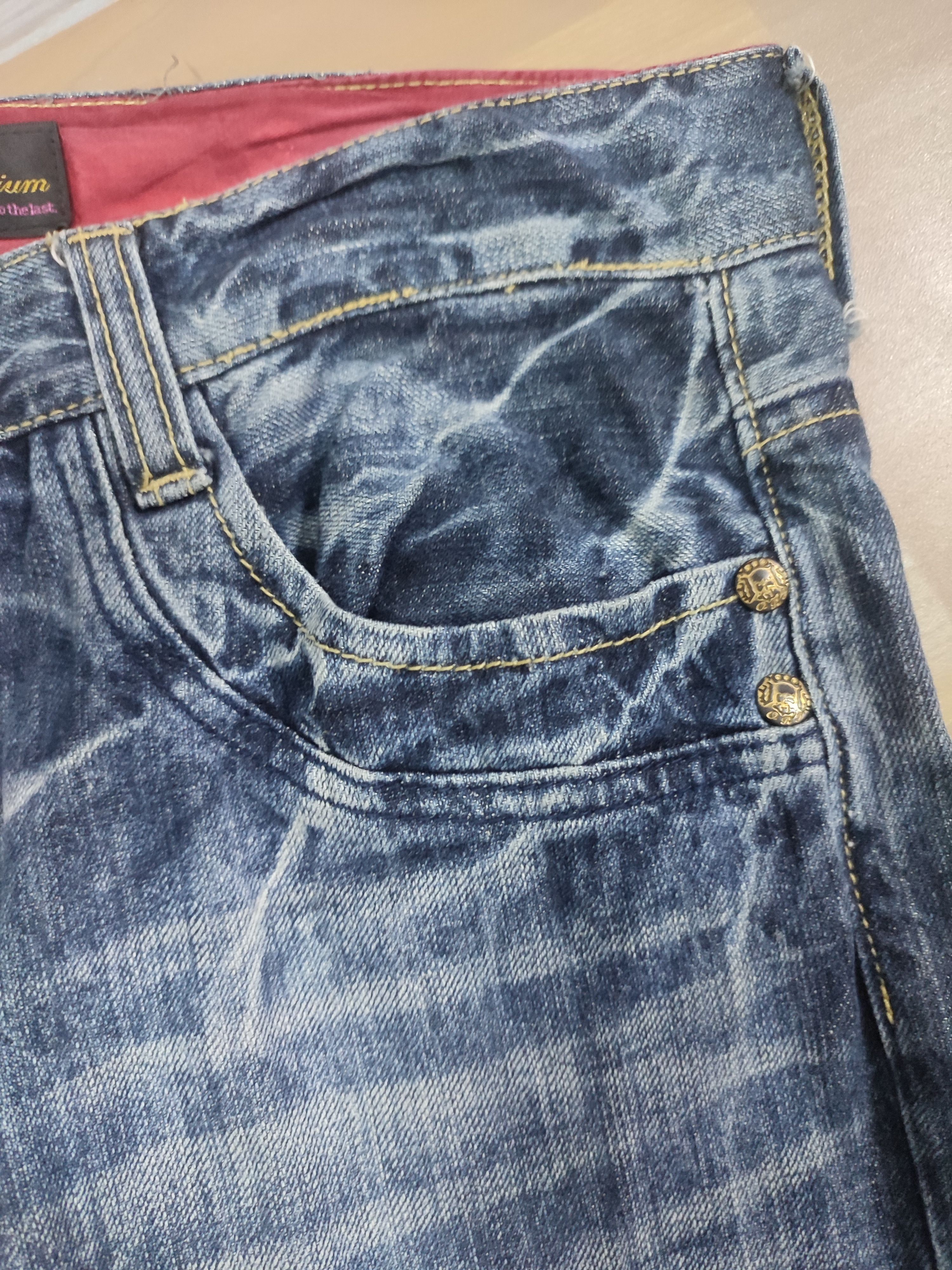 Japanese Brand RARE VINTAGE ORIRIN JEANS Size US 35 - 7 Thumbnail
