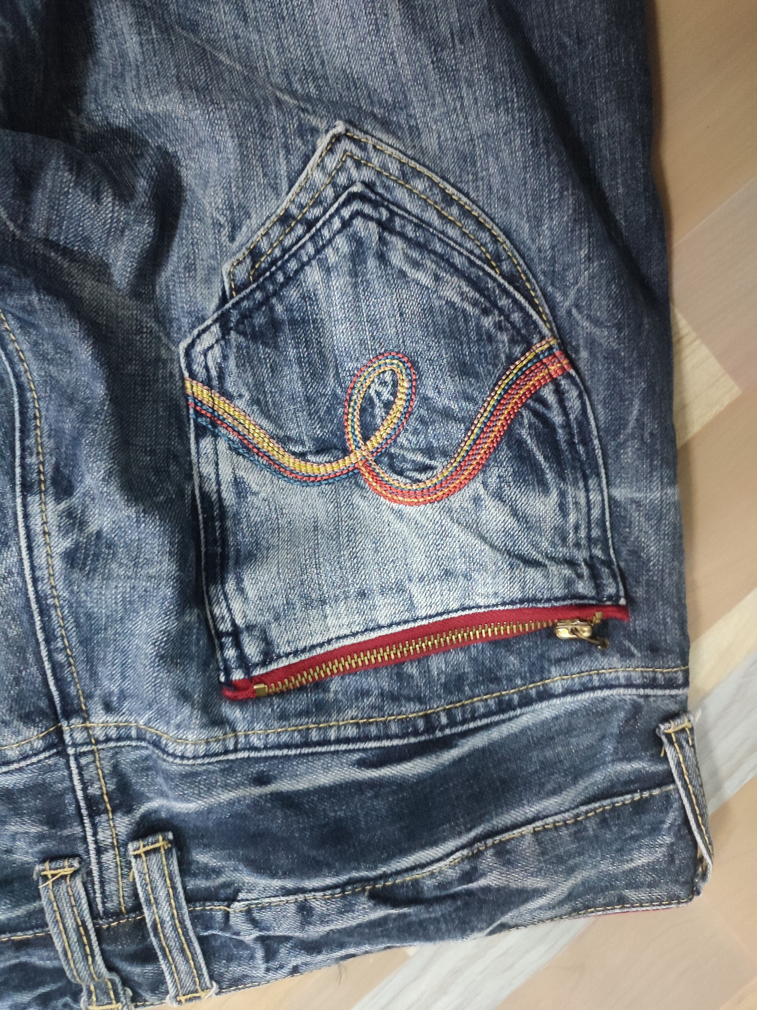Japanese Brand RARE VINTAGE ORIRIN JEANS Size US 35 - 12 Thumbnail